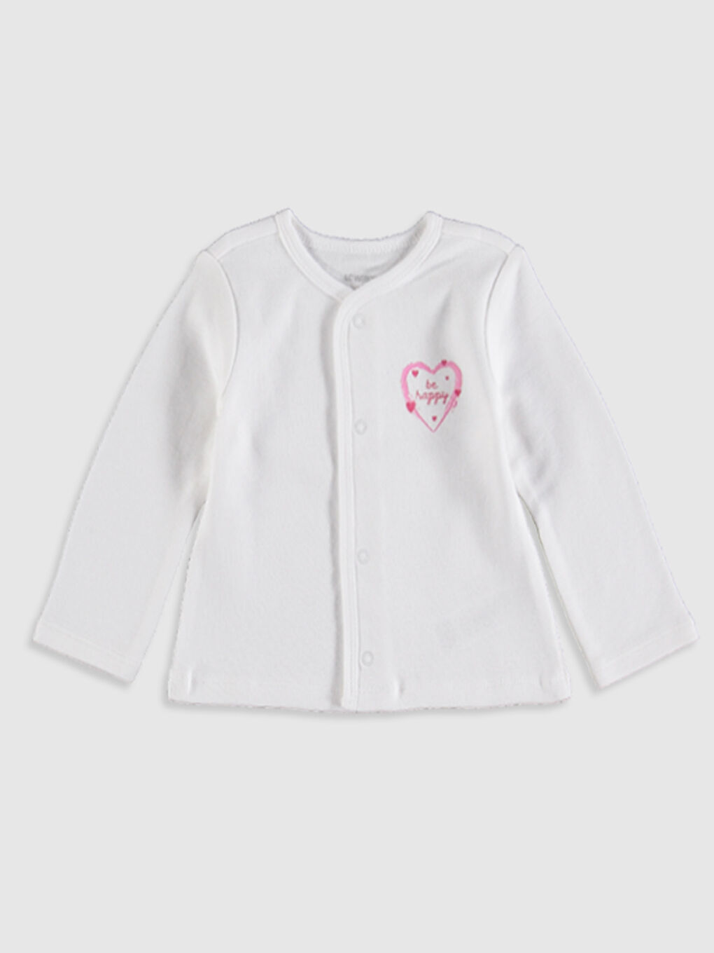 Beyaz Kız Bebek Hastane Çıkış Seti-2