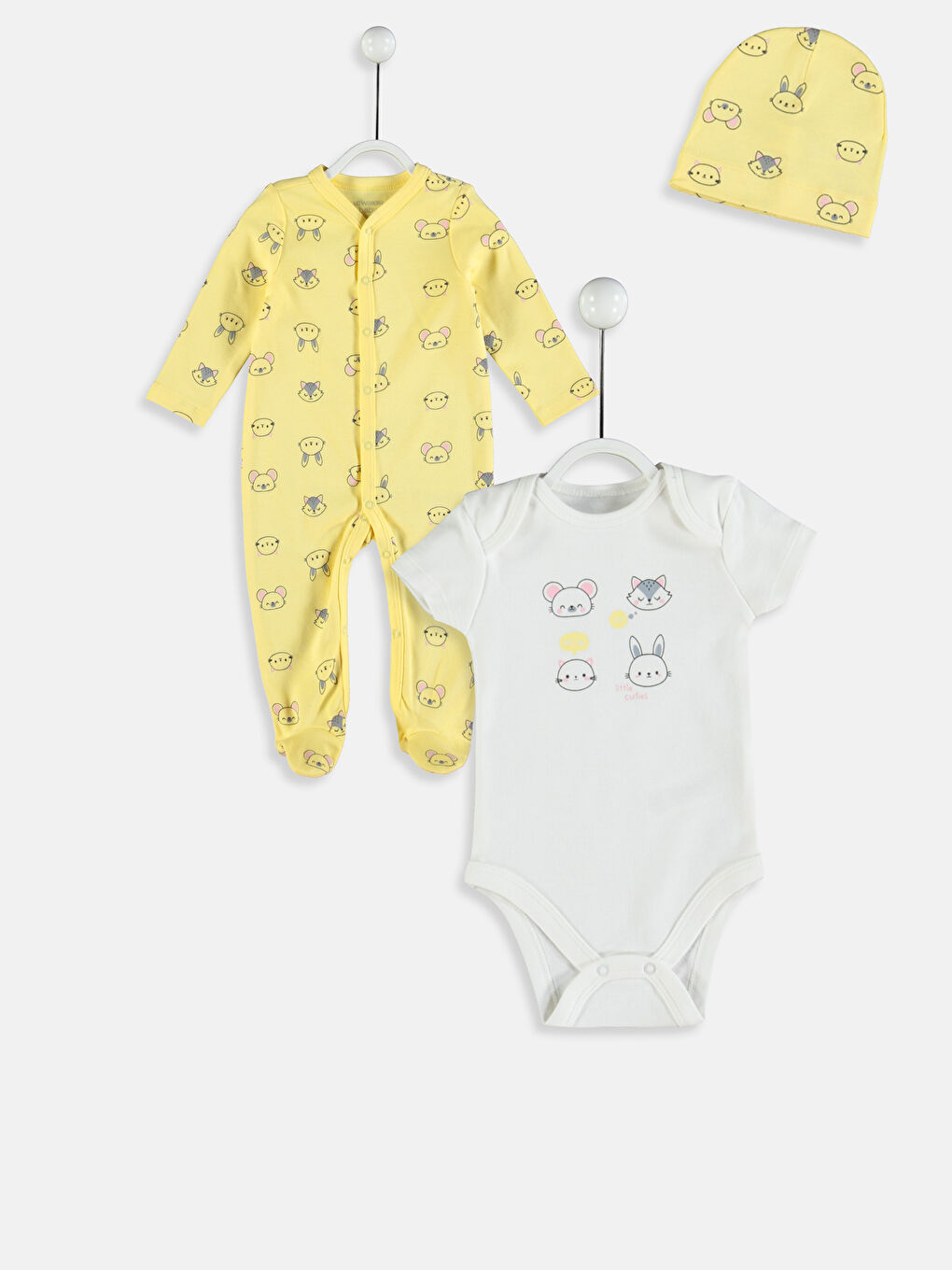 LCW baby Baby Mädchen Krankenhaus Entlassungsset -9W4069Z1-LUG