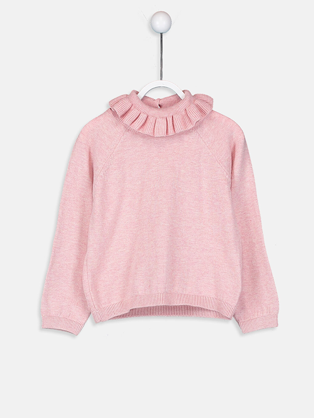 LCW baby Baby-Mädchen ROSA Pullover -9W4108Z1-E6R