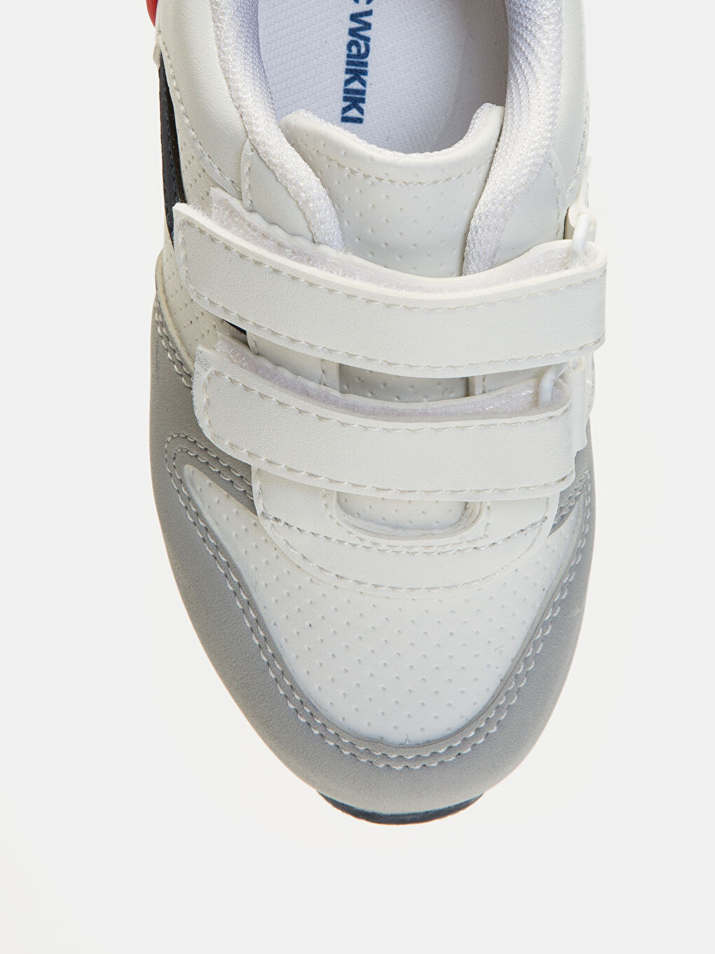 Beyaz Erkek Bebek Işıklı Günlük Spor Ayakkabı-4