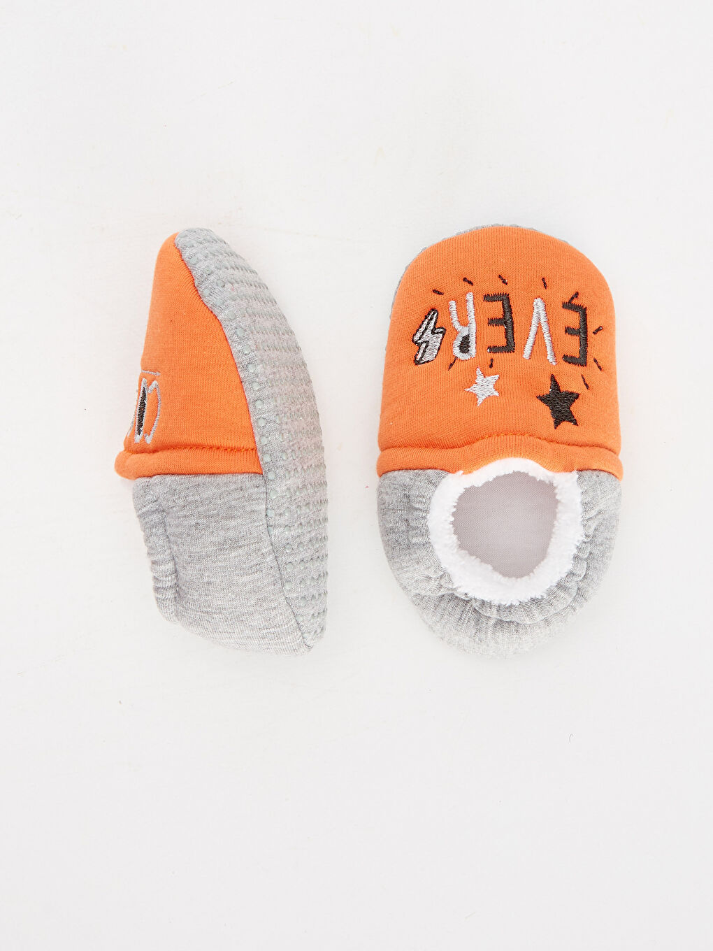 Домашние тапочки для малышей мальчиков-1