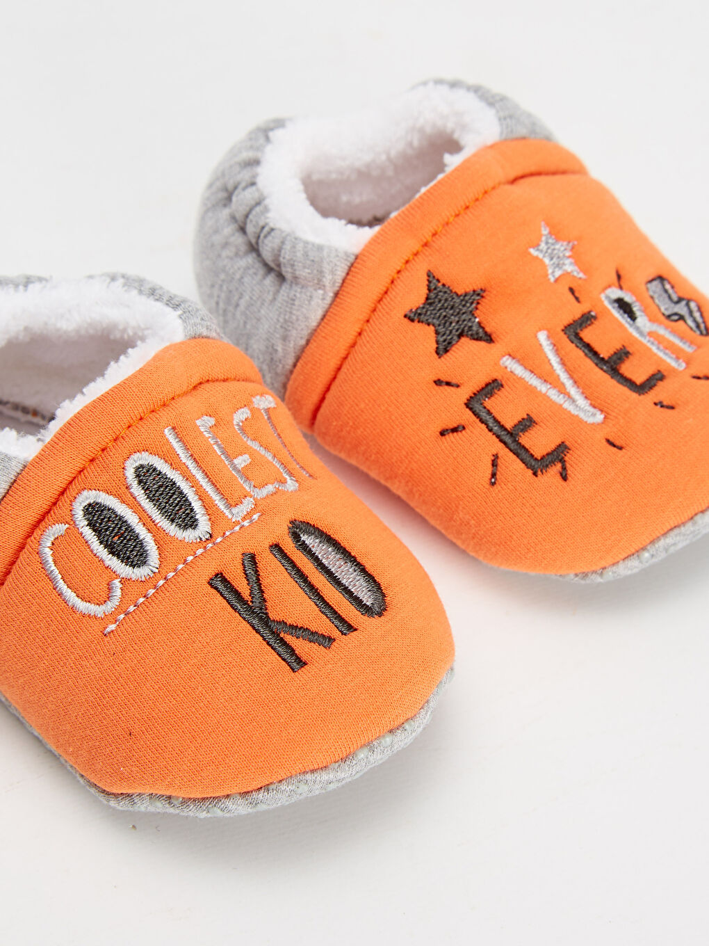 Домашние тапочки для малышей мальчиков-4