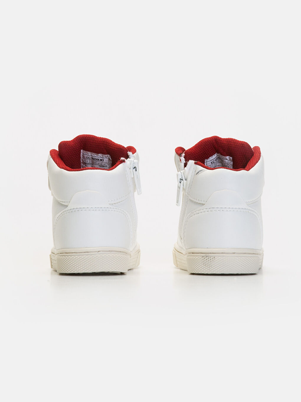 Beyaz Erkek Bebek Günlük Bilekli Ayakkabı-3