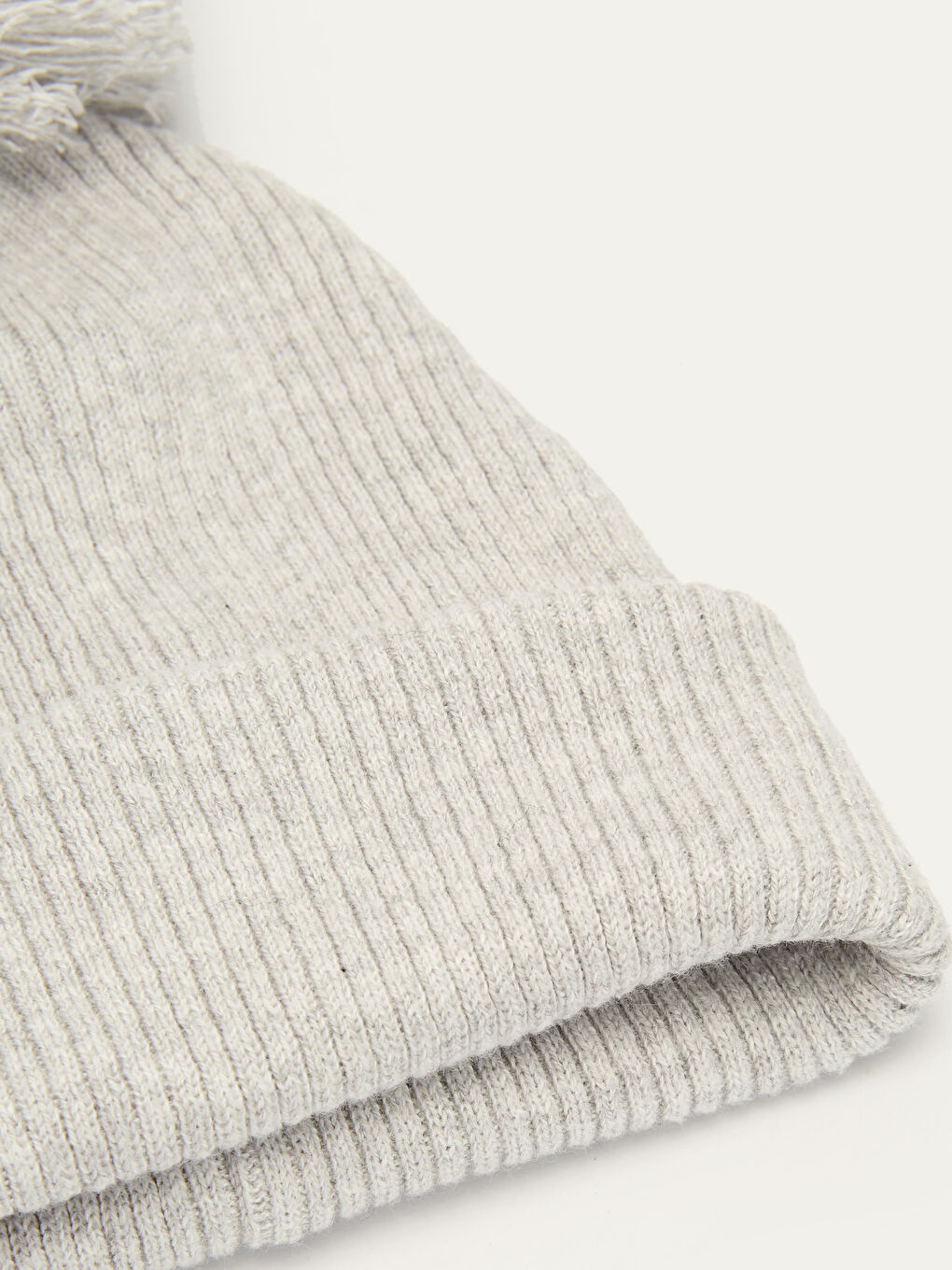 Bonnet BLANC Bébé garçon -1