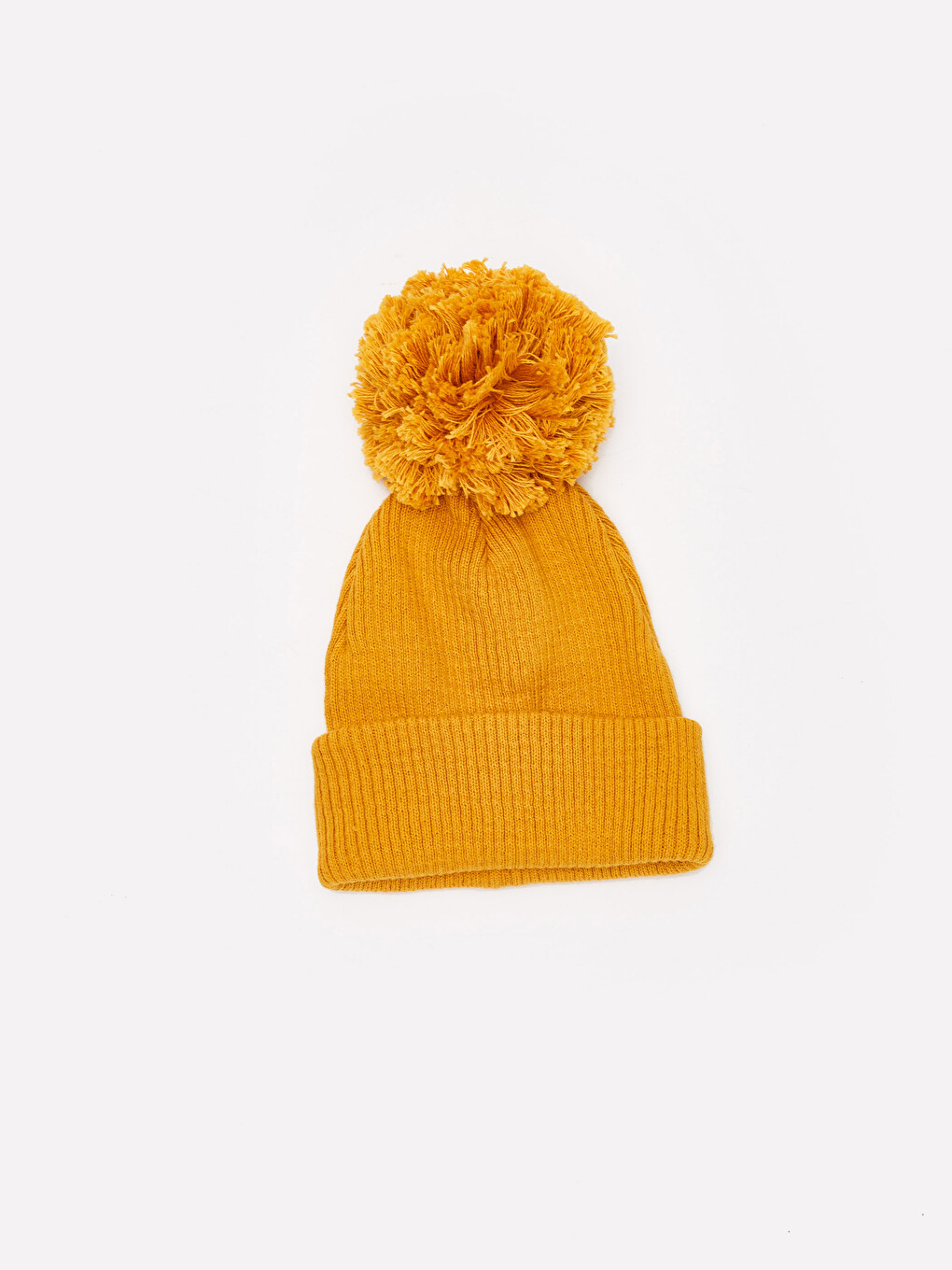 Baby Boy Yellow Beanie