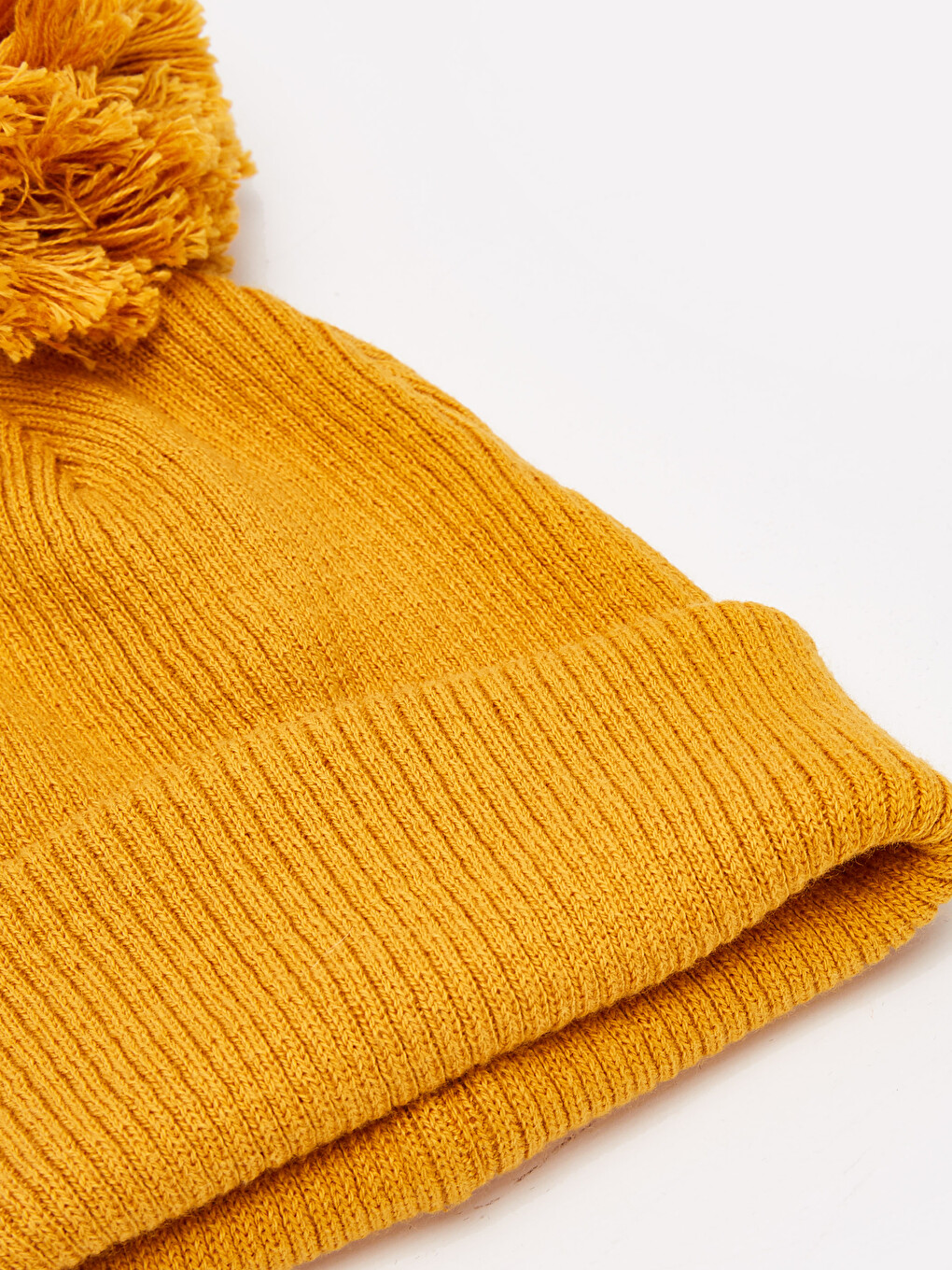 Baby Boy Yellow Beanie-1