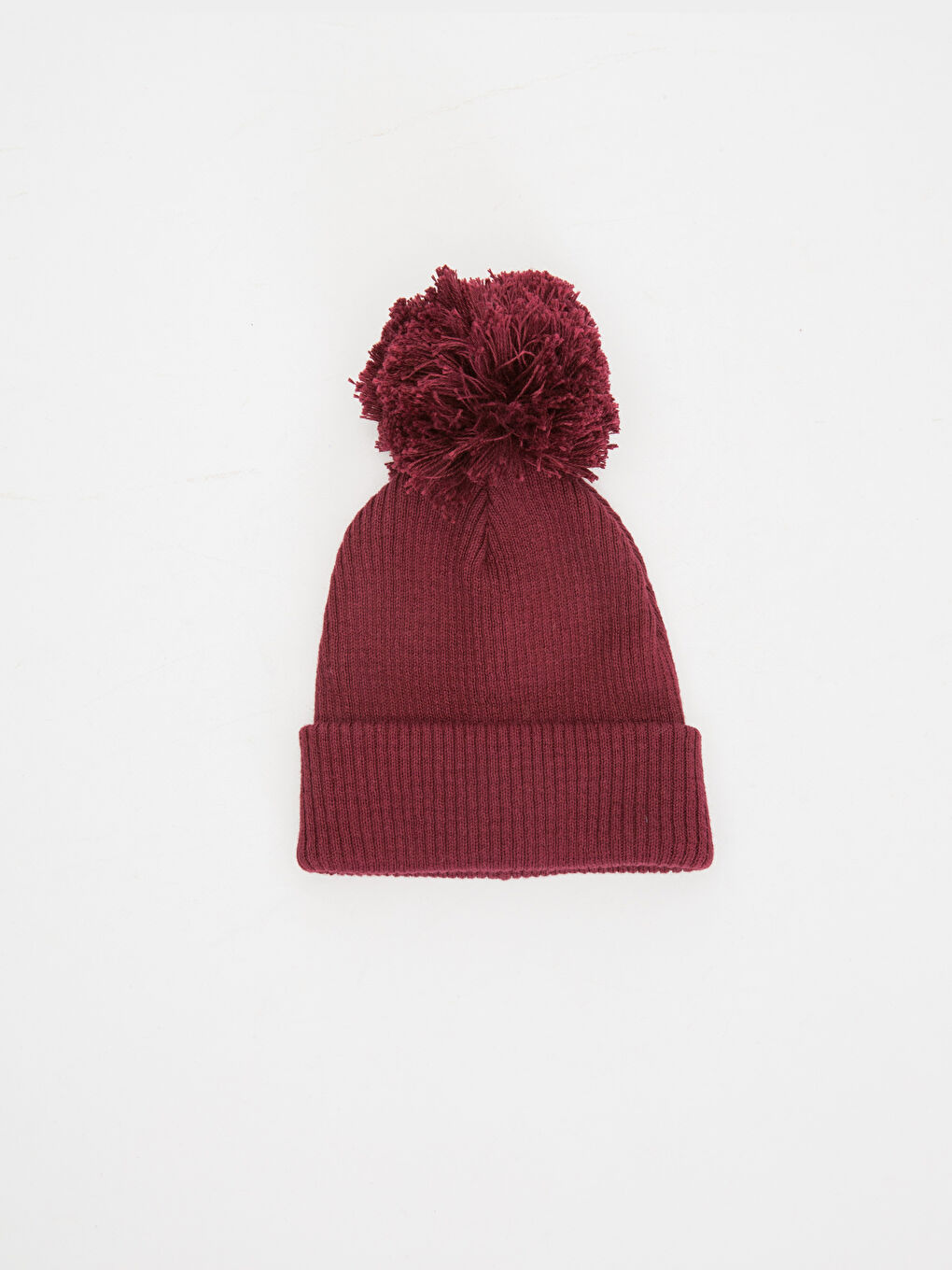 Baby Boy BORDEAUX Beanie