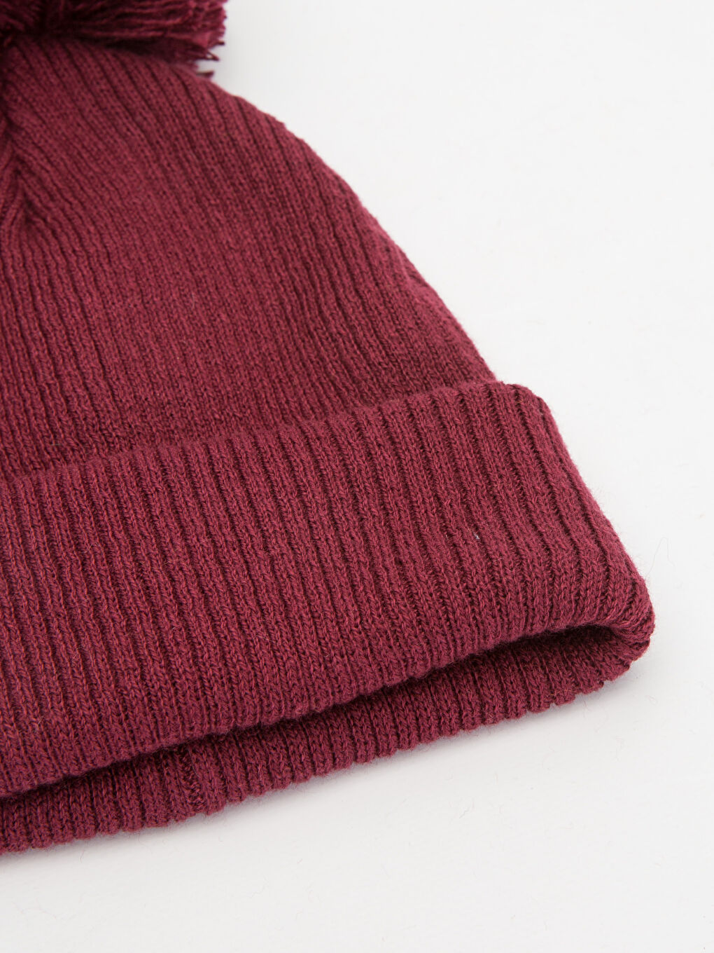 Baby Boy BORDEAUX Beanie-1