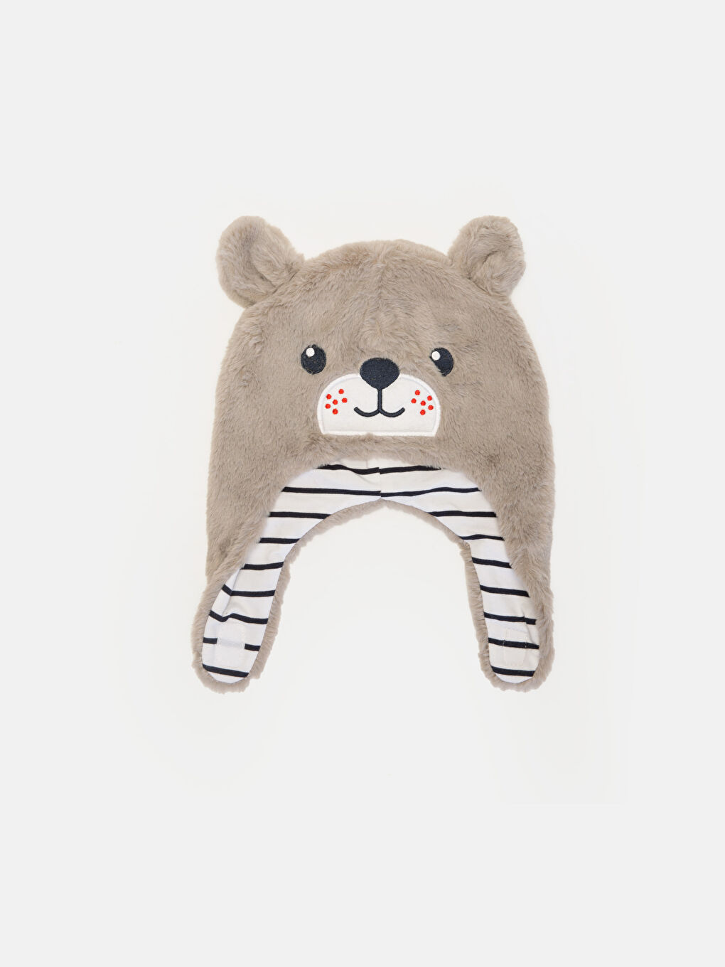 Baby Boy GREY Beanie-1