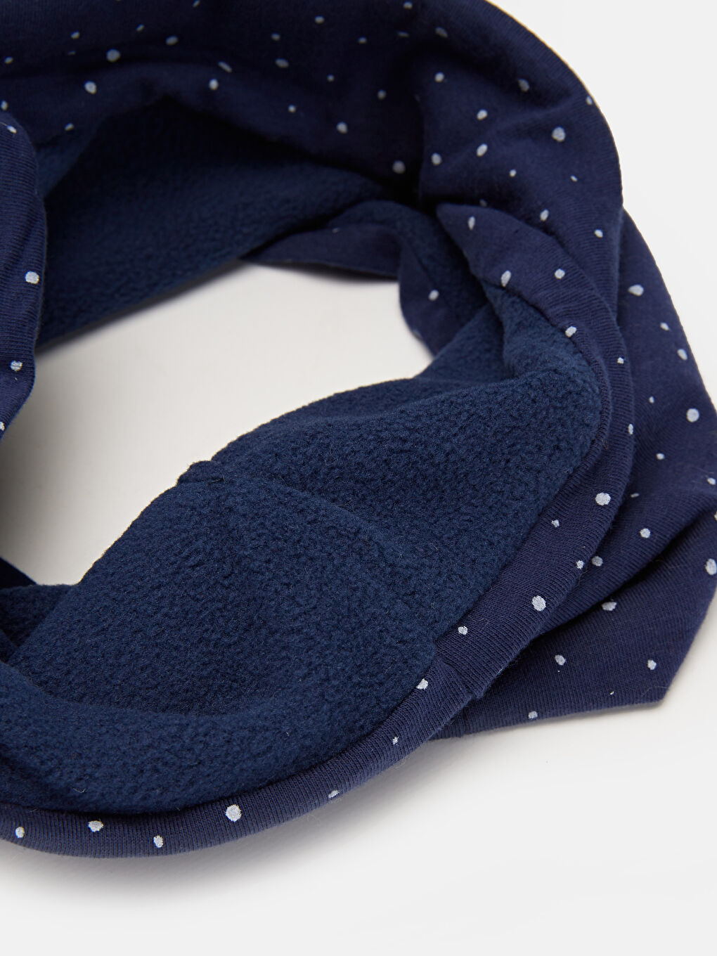 Baby Boy NAVY Tube Scarf-1