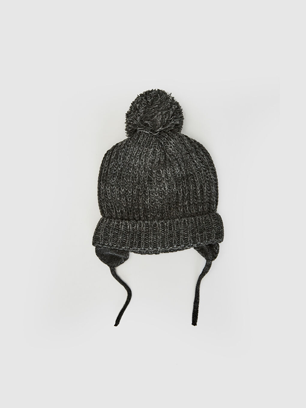 Малыши мальчики Антрацитовый Шапка‑бинни