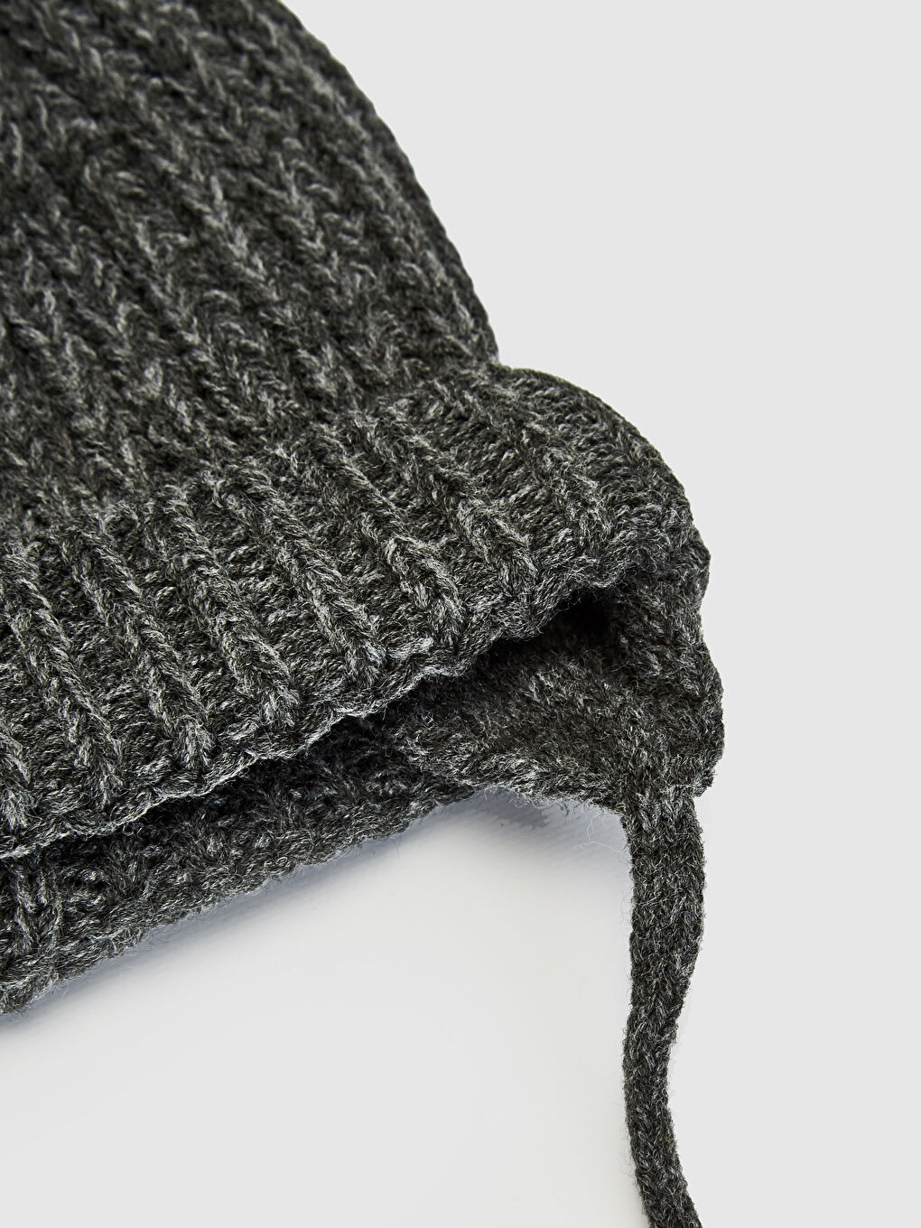 Малыши мальчики Антрацитовый Шапка‑бинни-1