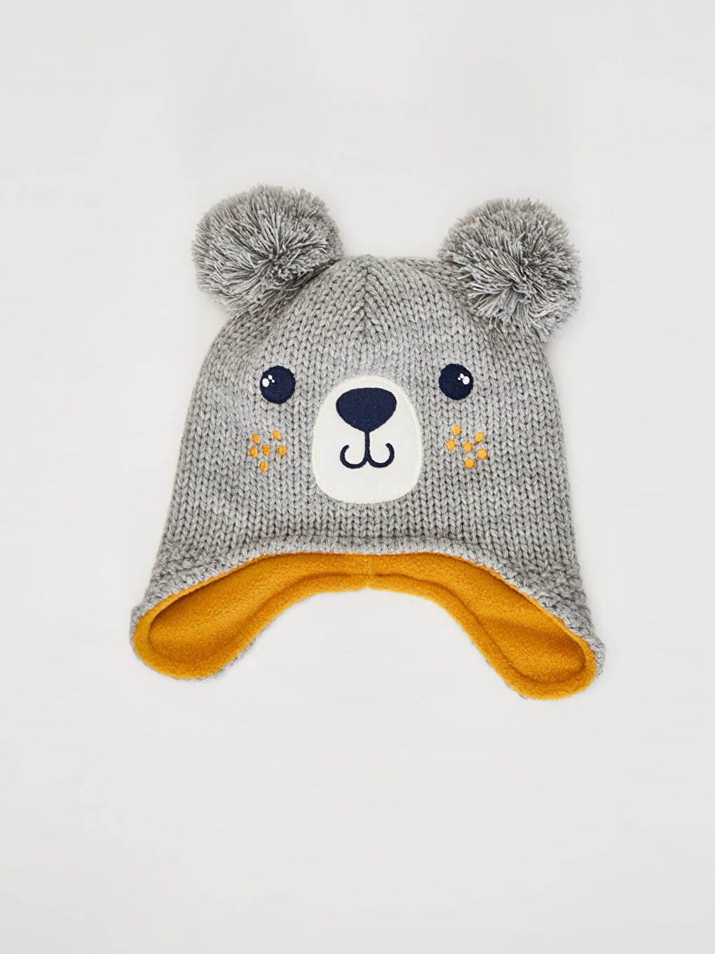 Bonnet GRIS Bébé garçon 