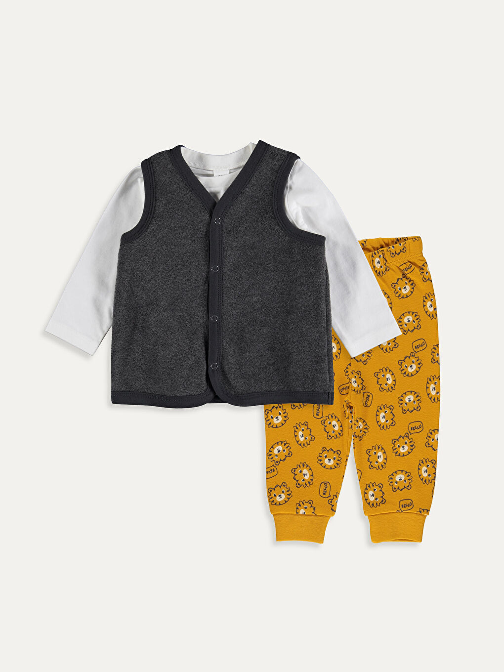 Lot de 3 ensembles de pyjama bébé garçon