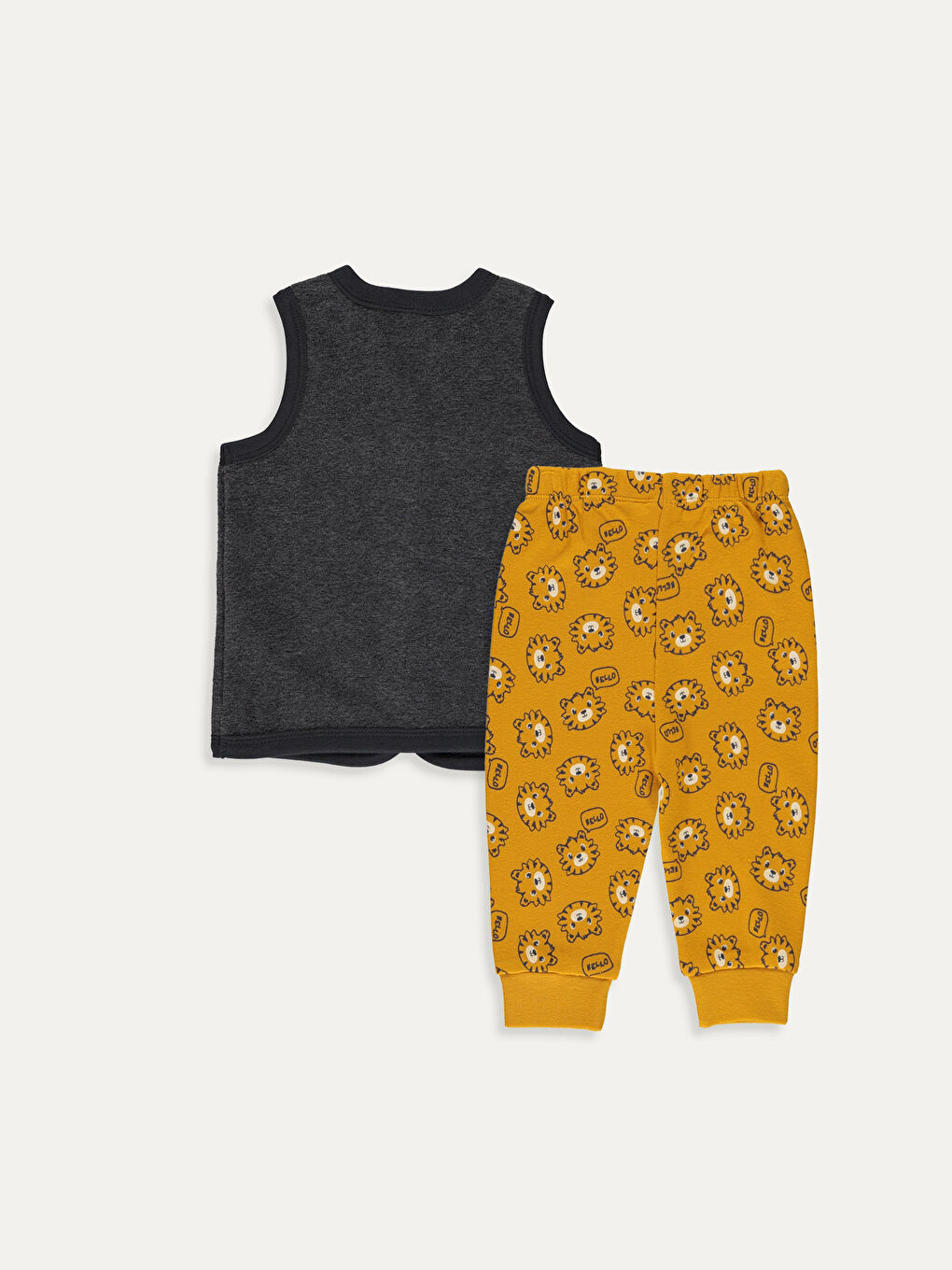 Lot de 3 ensembles de pyjama bébé garçon-1