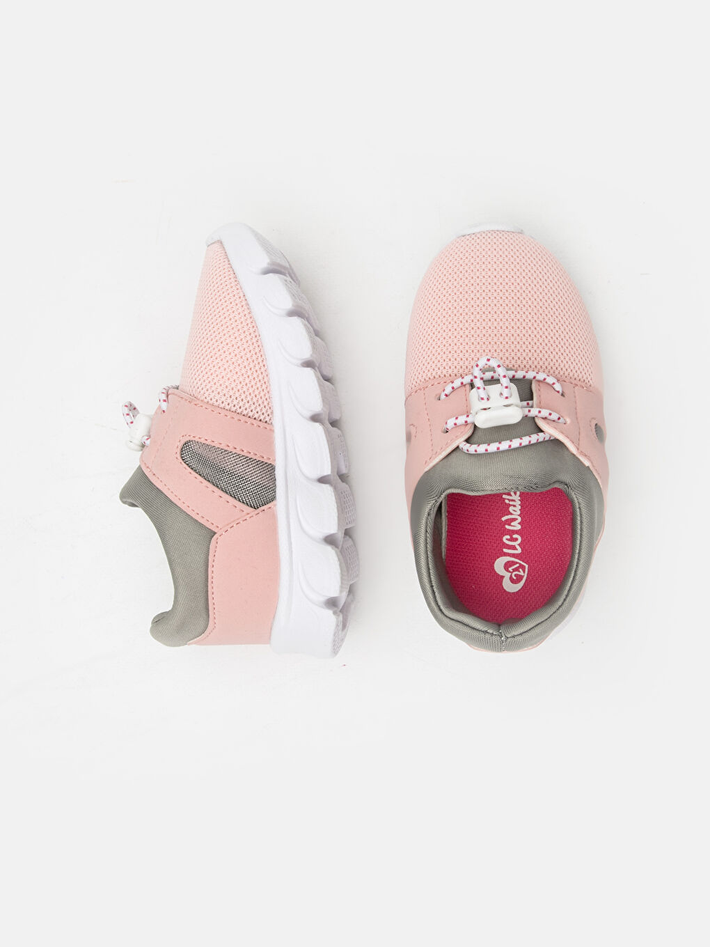 Açık Pembe Sneaker-1