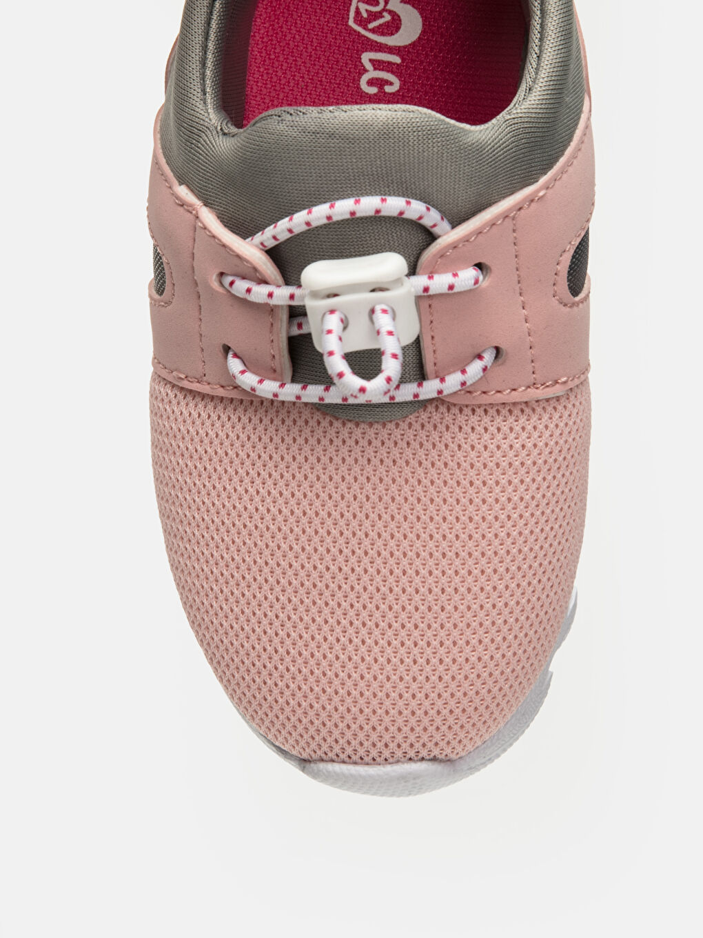 Açık Pembe Sneaker-4