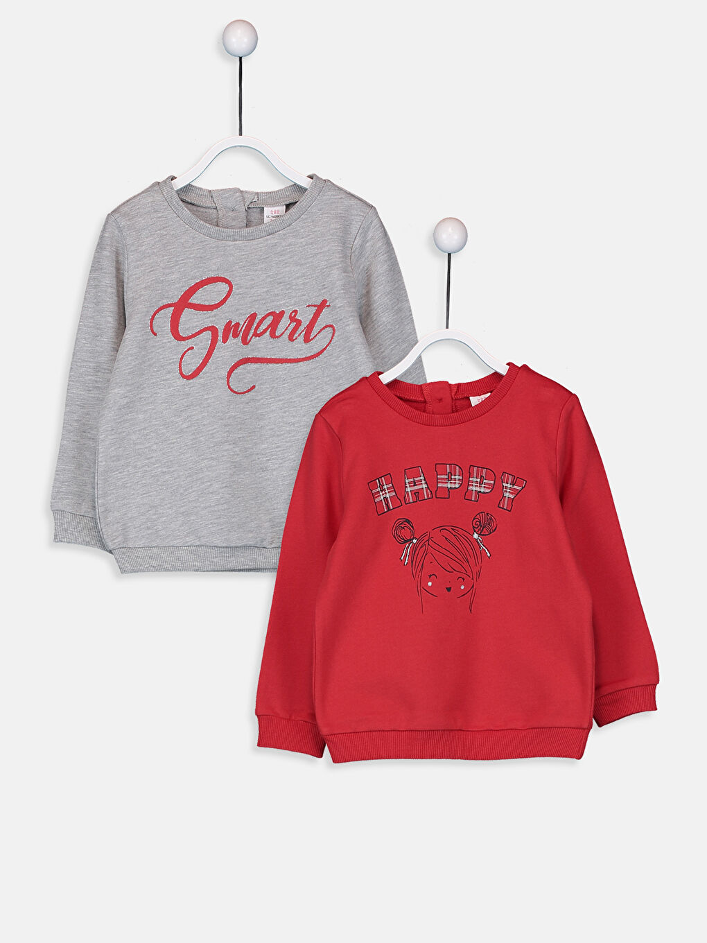 Baby Girl GREY Sweatshirt