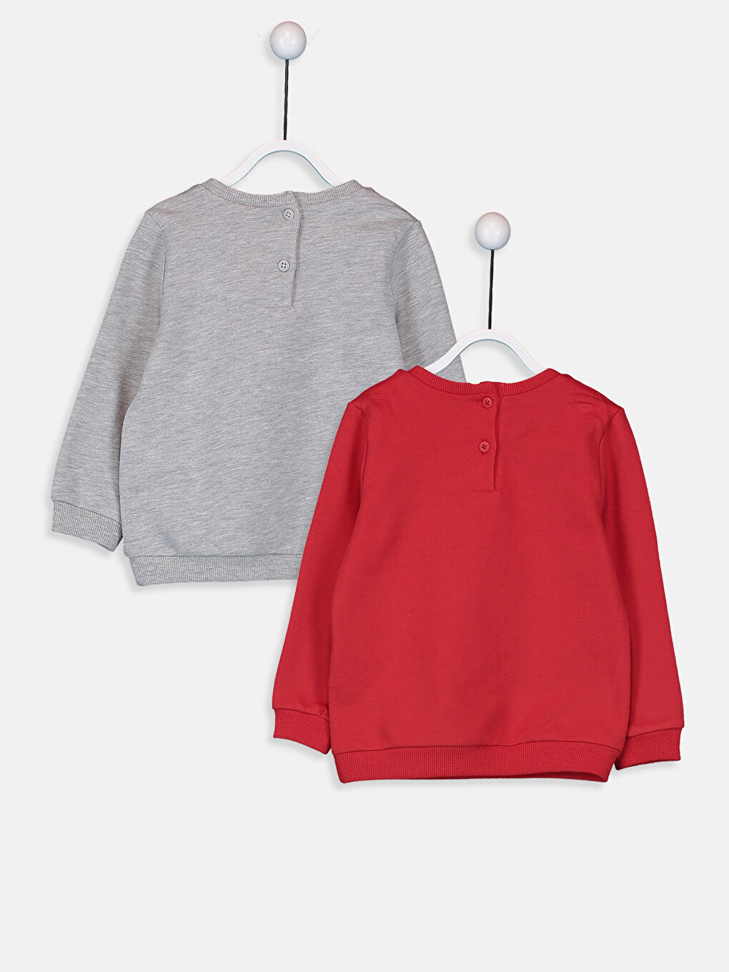 Baby Girl GREY Sweatshirt-1