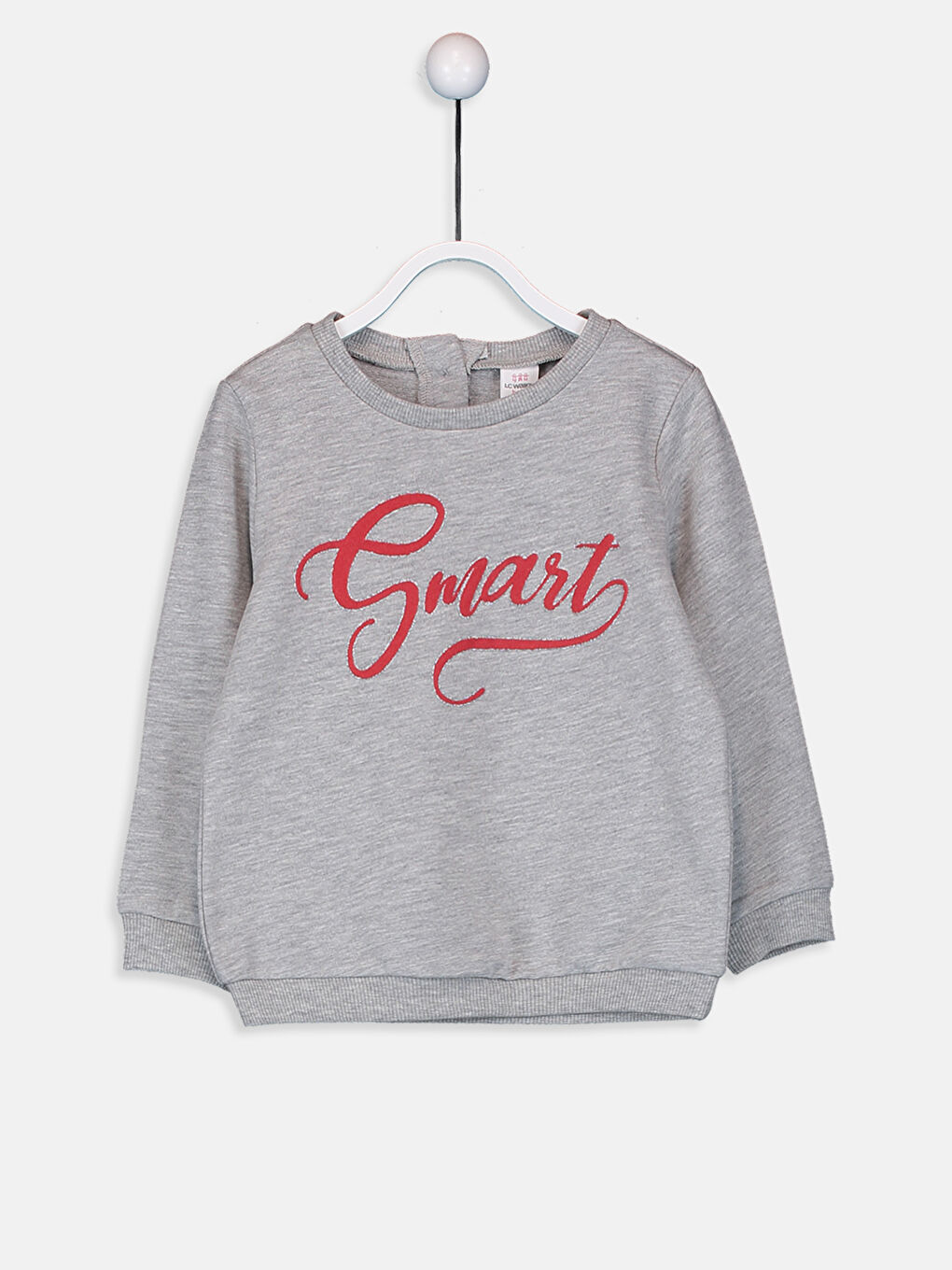 Baby Girl GREY Sweatshirt-2