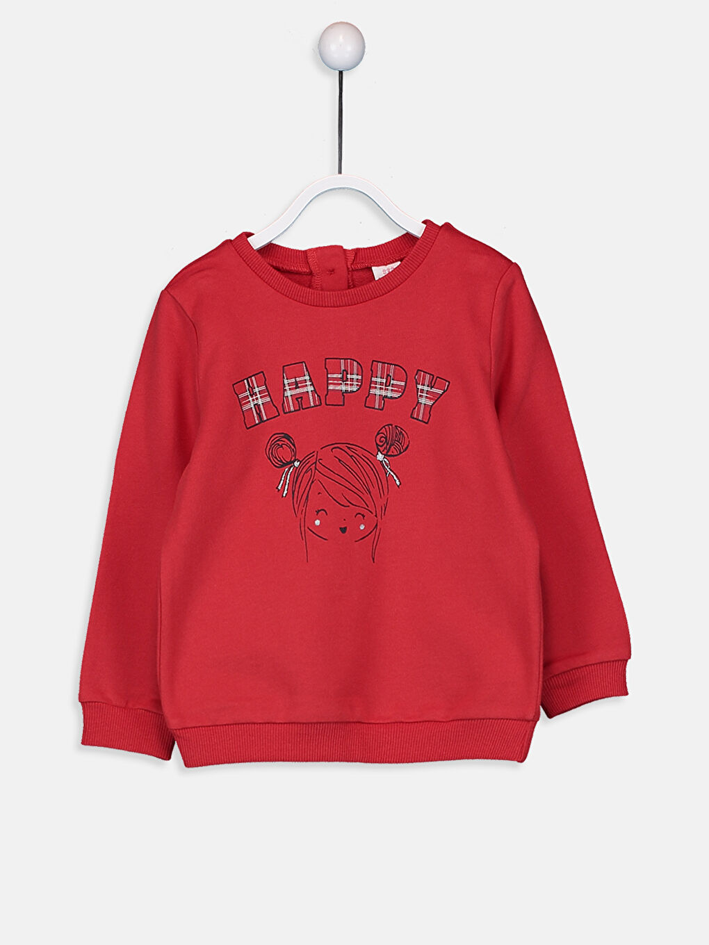 Baby Girl GREY Sweatshirt-3