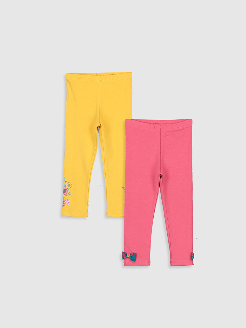 Baby Girl GREEN Leggings