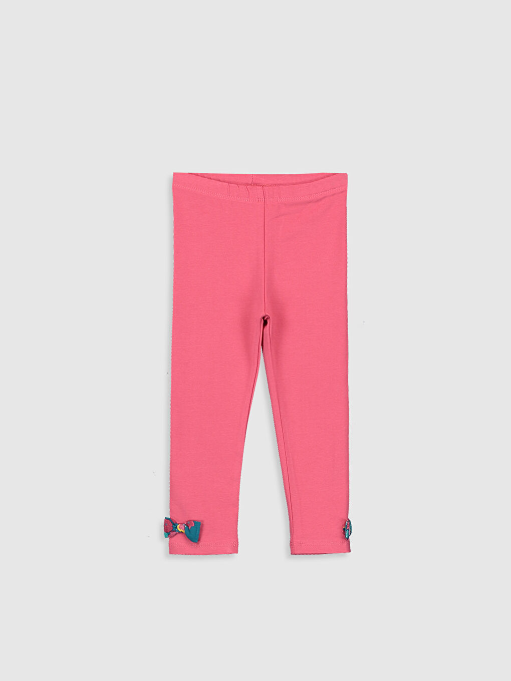 Baby Girl GREEN Leggings-3