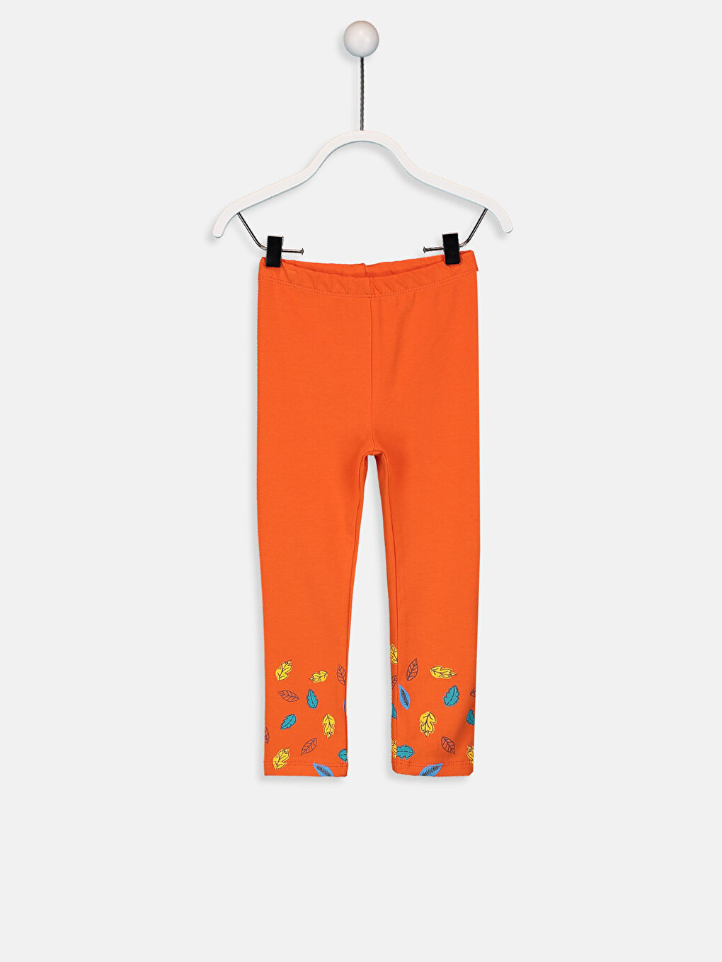 Baby Girl ORANGE Leggings-2