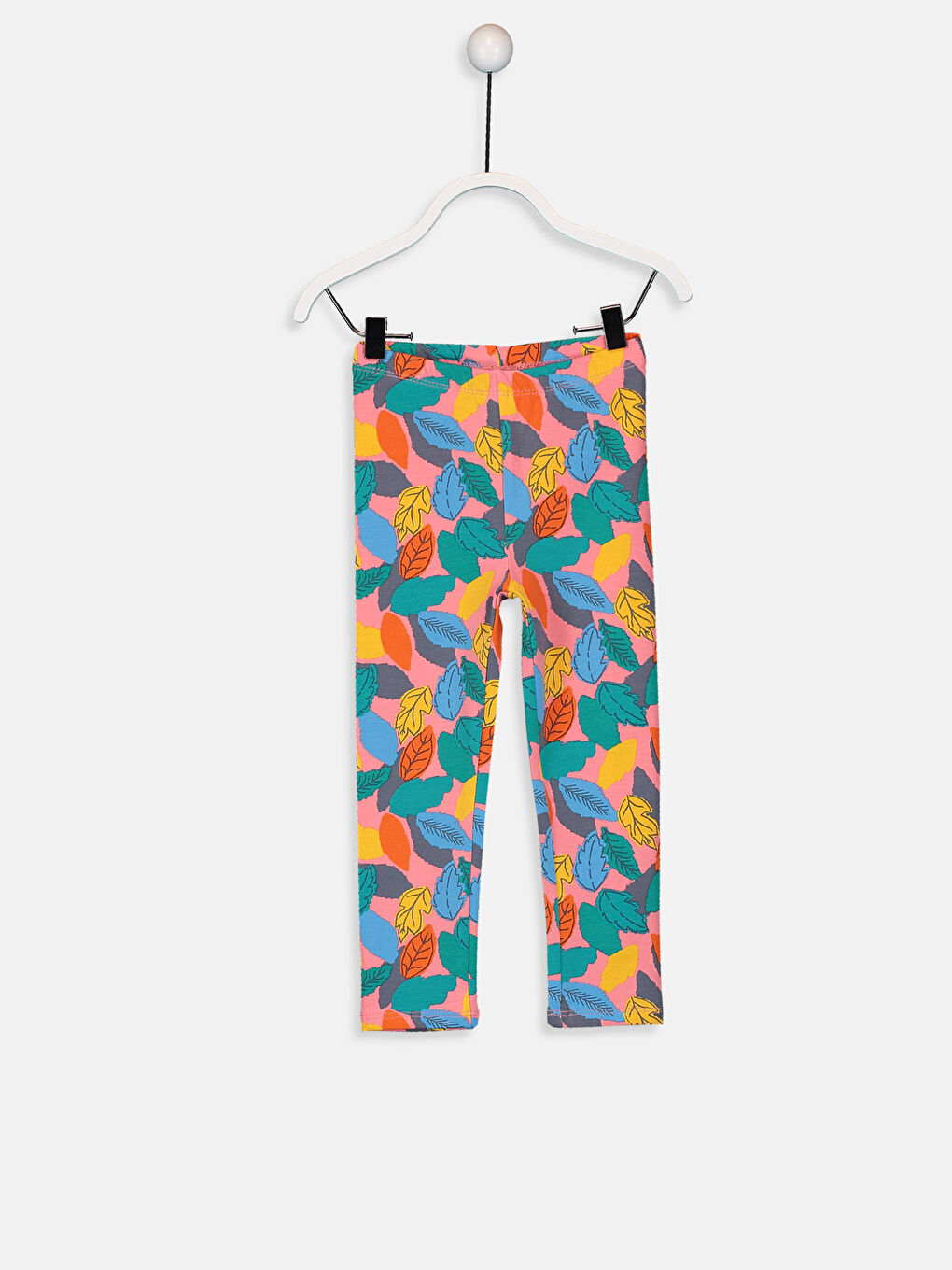 Baby Girl ORANGE Leggings-3