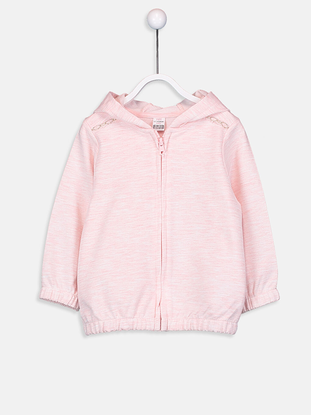 Pembe Melanj Sweatshirt