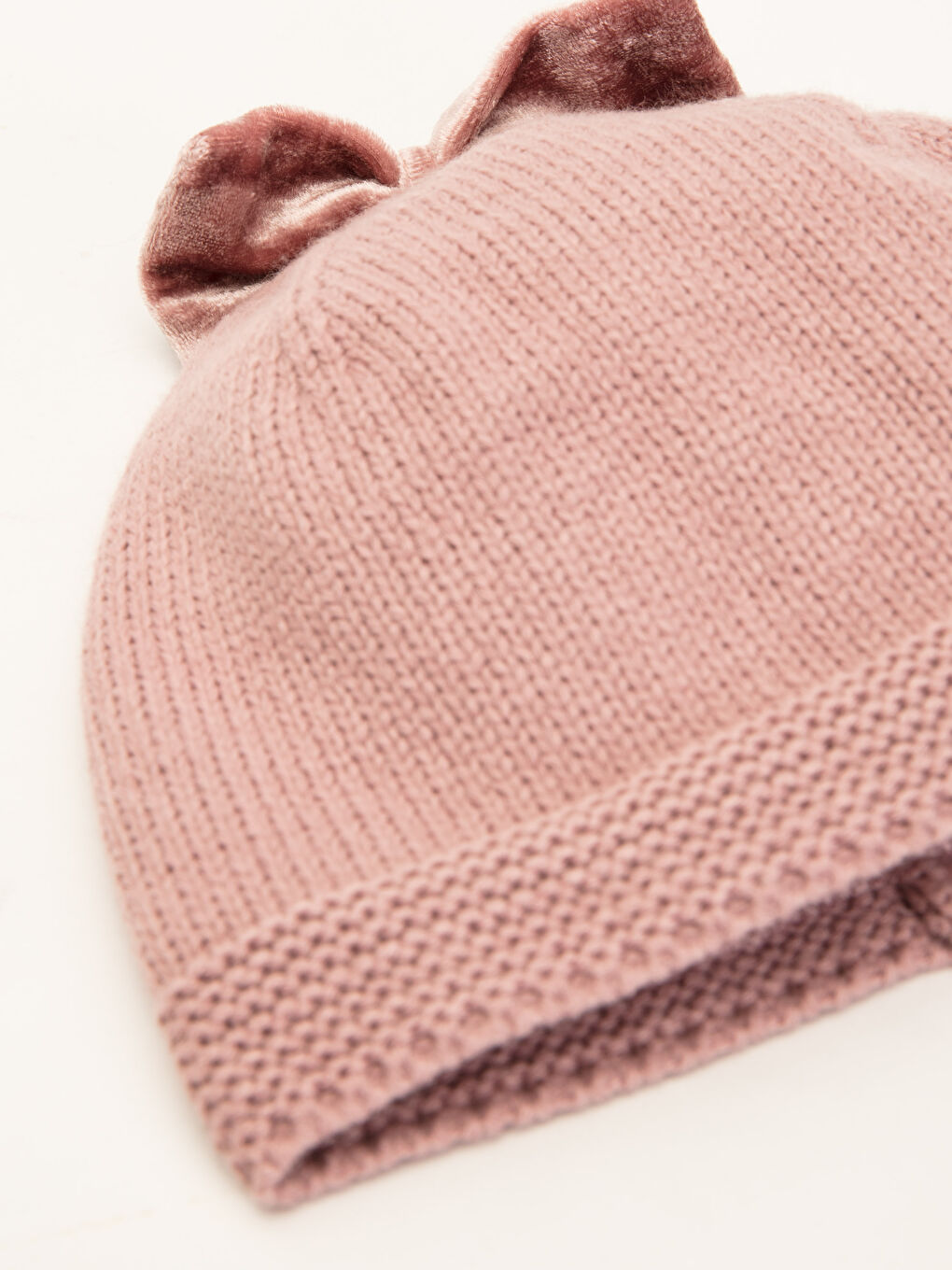 Baby Girl PINK Beanie-1