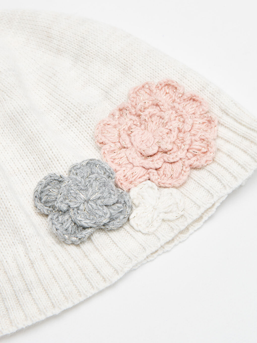 Bonnet BEIGE Bébé Fille-1