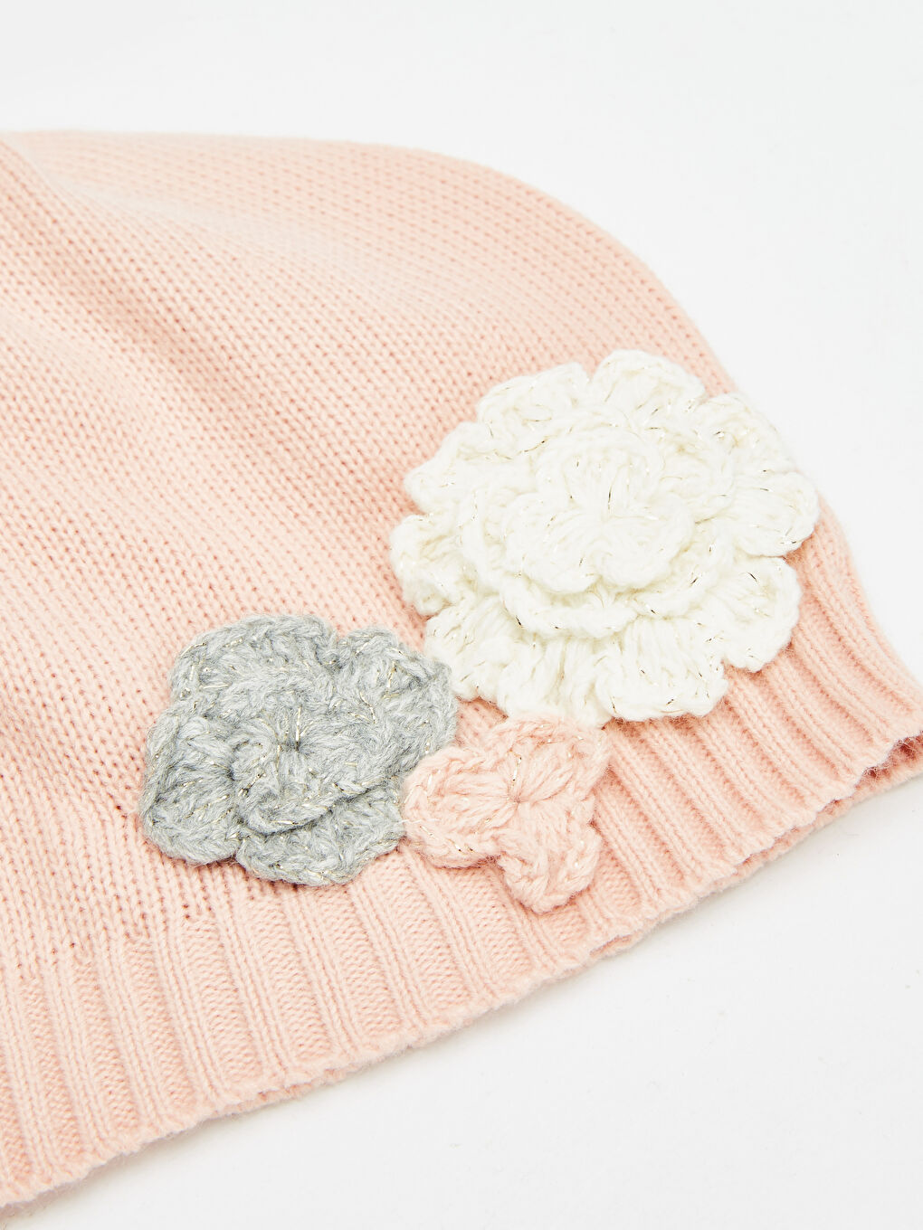 Baby Girl PINK Beanie-1