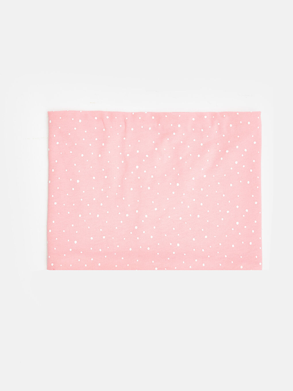 Baby Girl PINK Tube Scarf-1