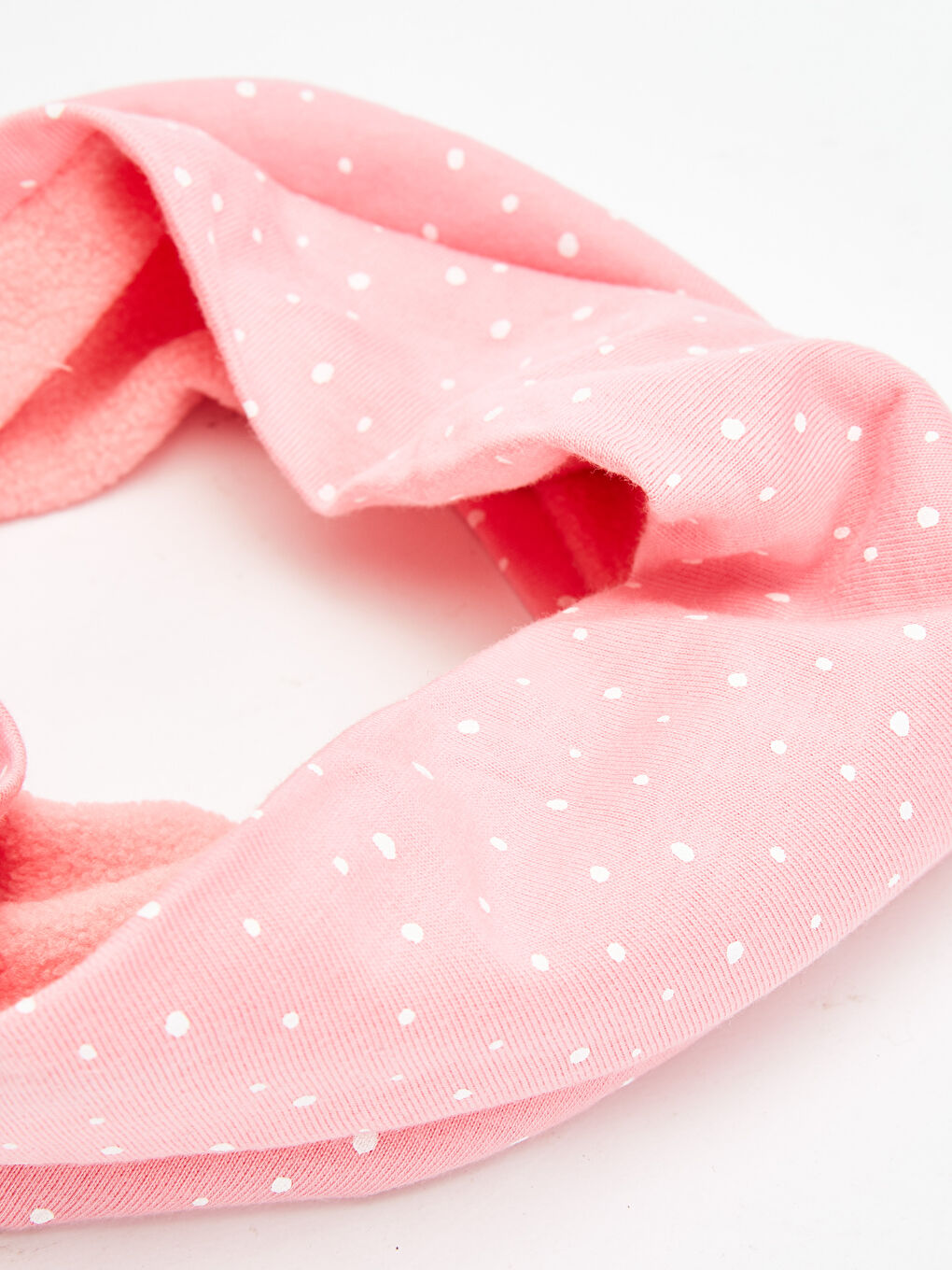 Baby Girl PINK Tube Scarf-2