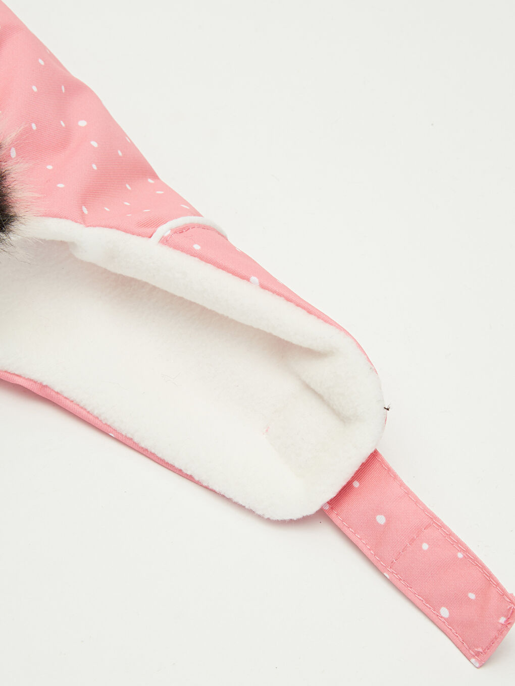 Baby Girl PINK Beanie-1