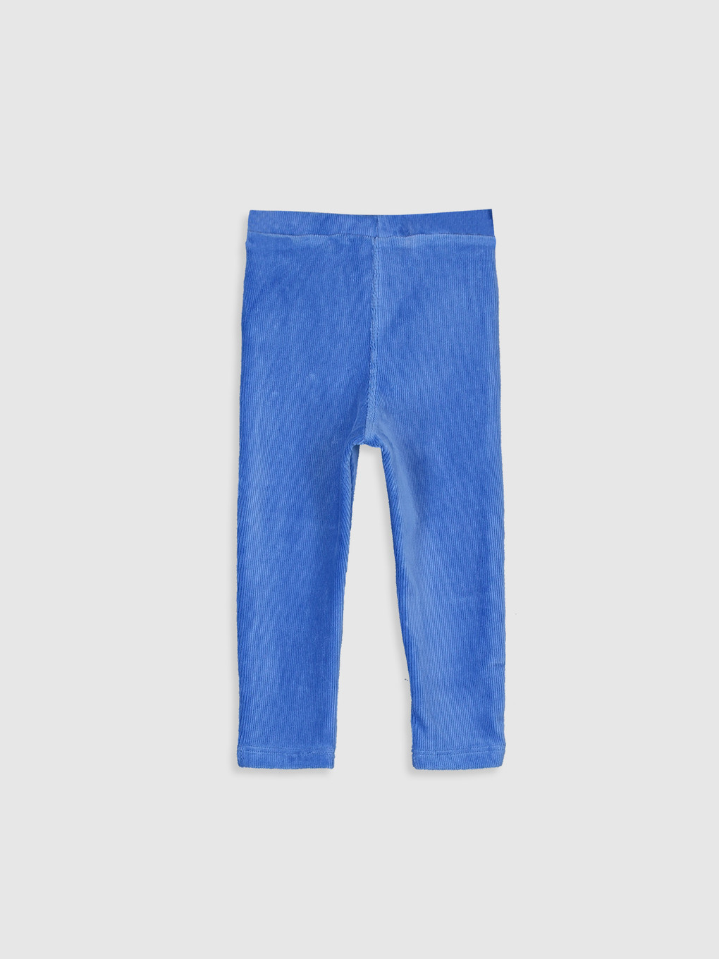 Baby Girl Blue Leggings-1