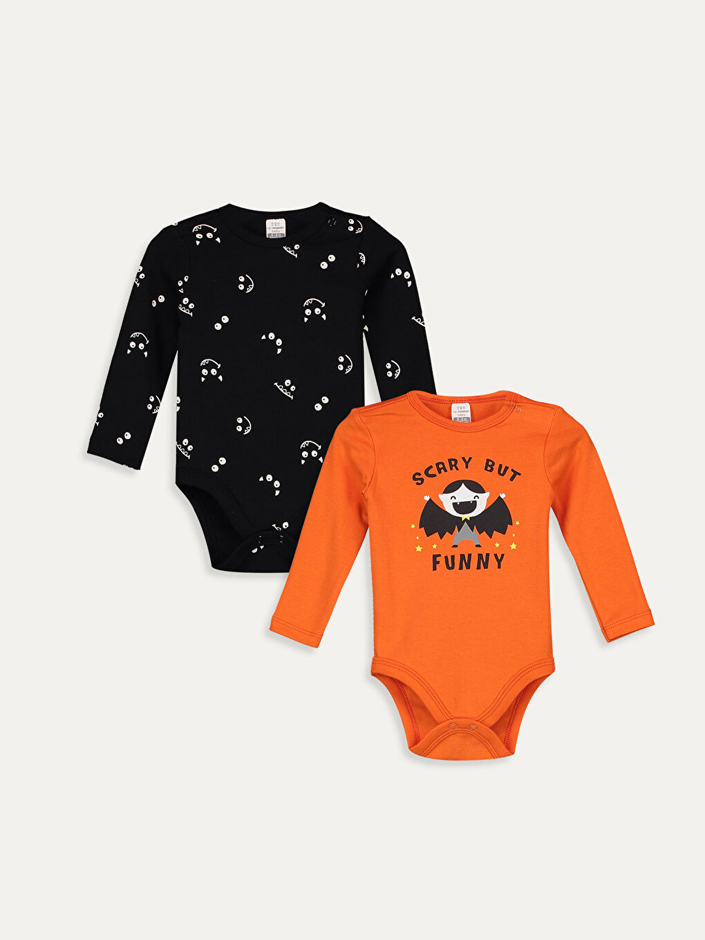 Комплект из 2-х Боди для Малышей Мальчиков в Полоску из Хлопка