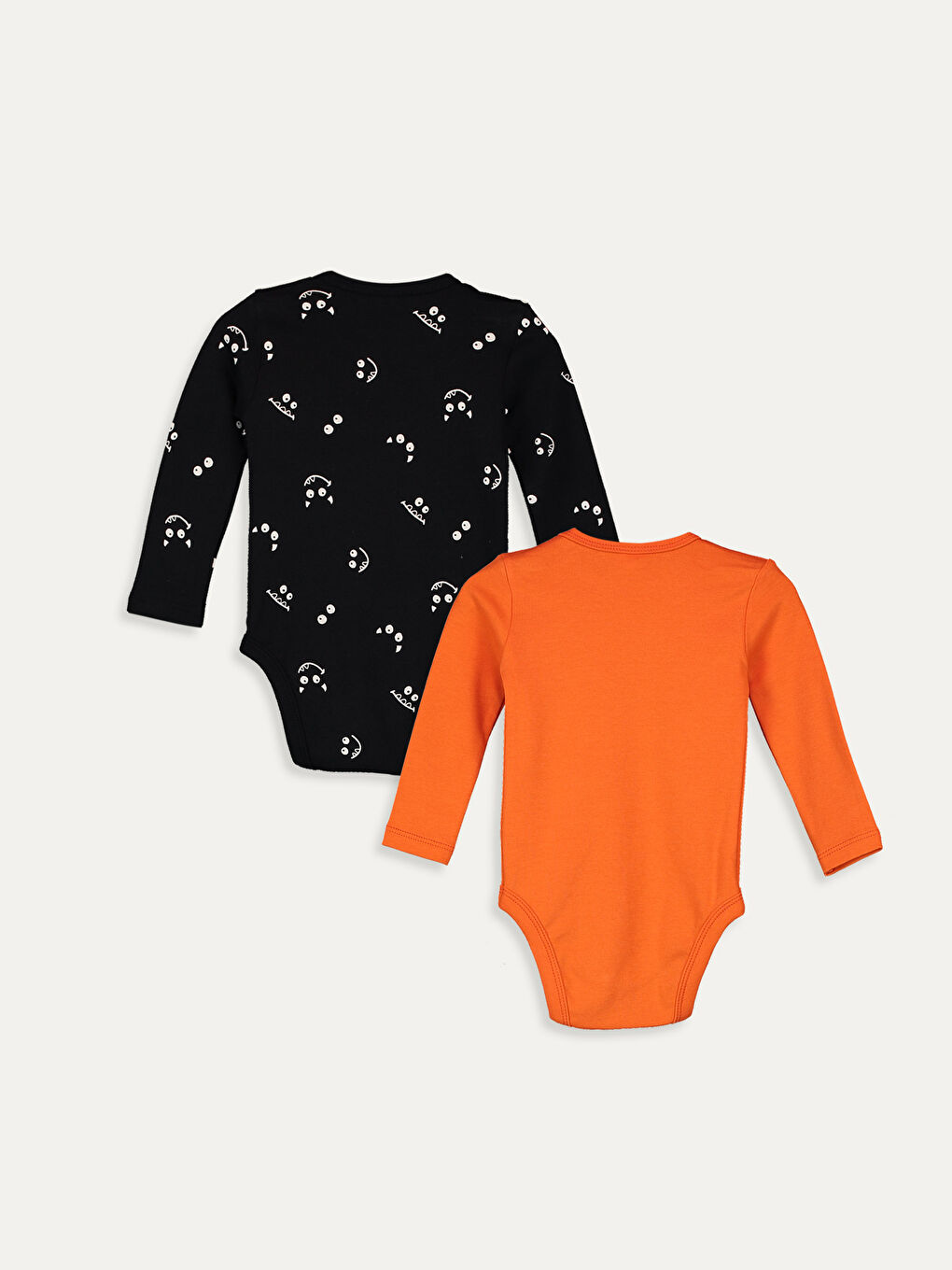 Комплект из 2-х Боди для Малышей Мальчиков в Полоску из Хлопка-1