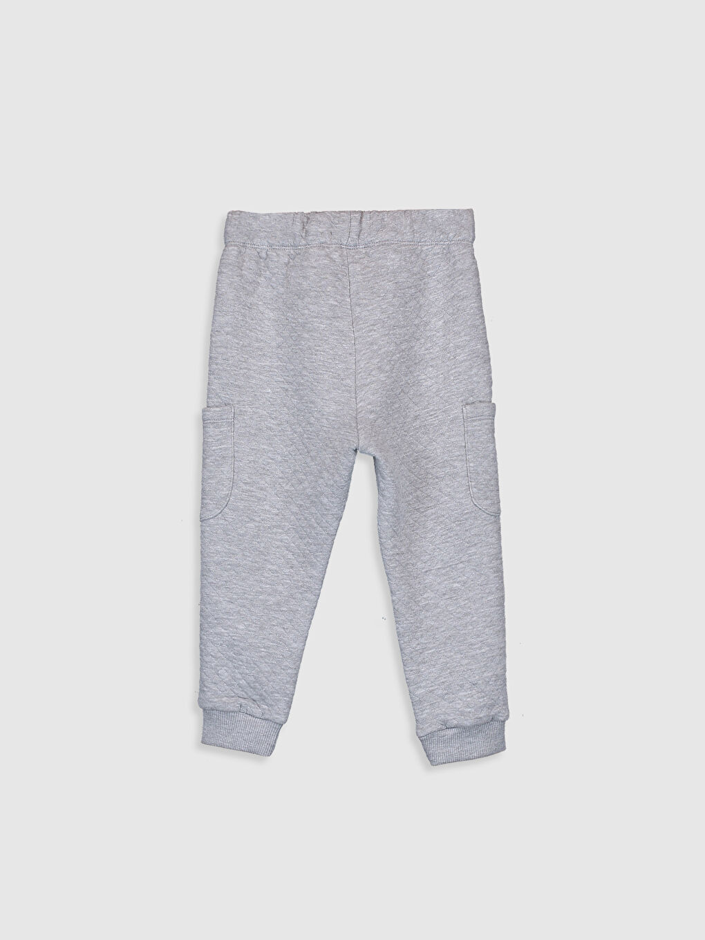 Gri Erkek Bebek Jogger Eşofman Altı-1