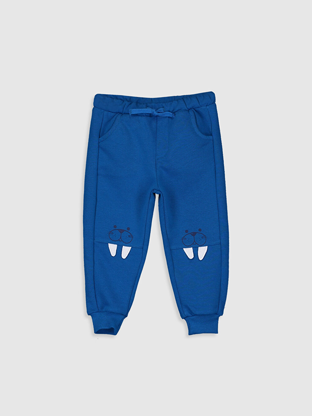 بنطال رياضي أزرق فاتح طفل صغير-1