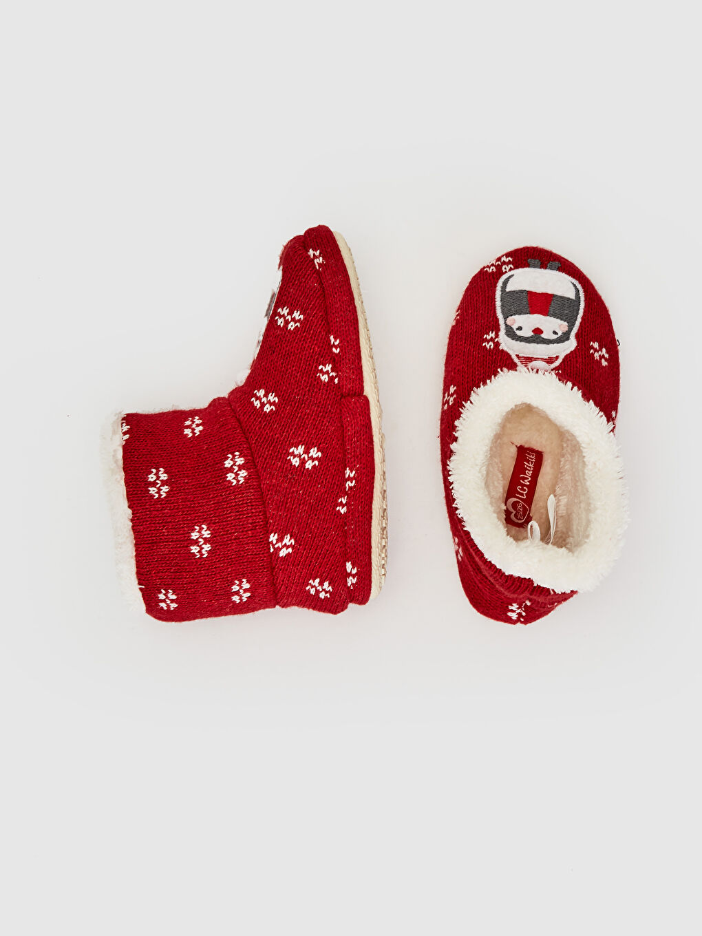 Baby Girl's Slipper Boots-6