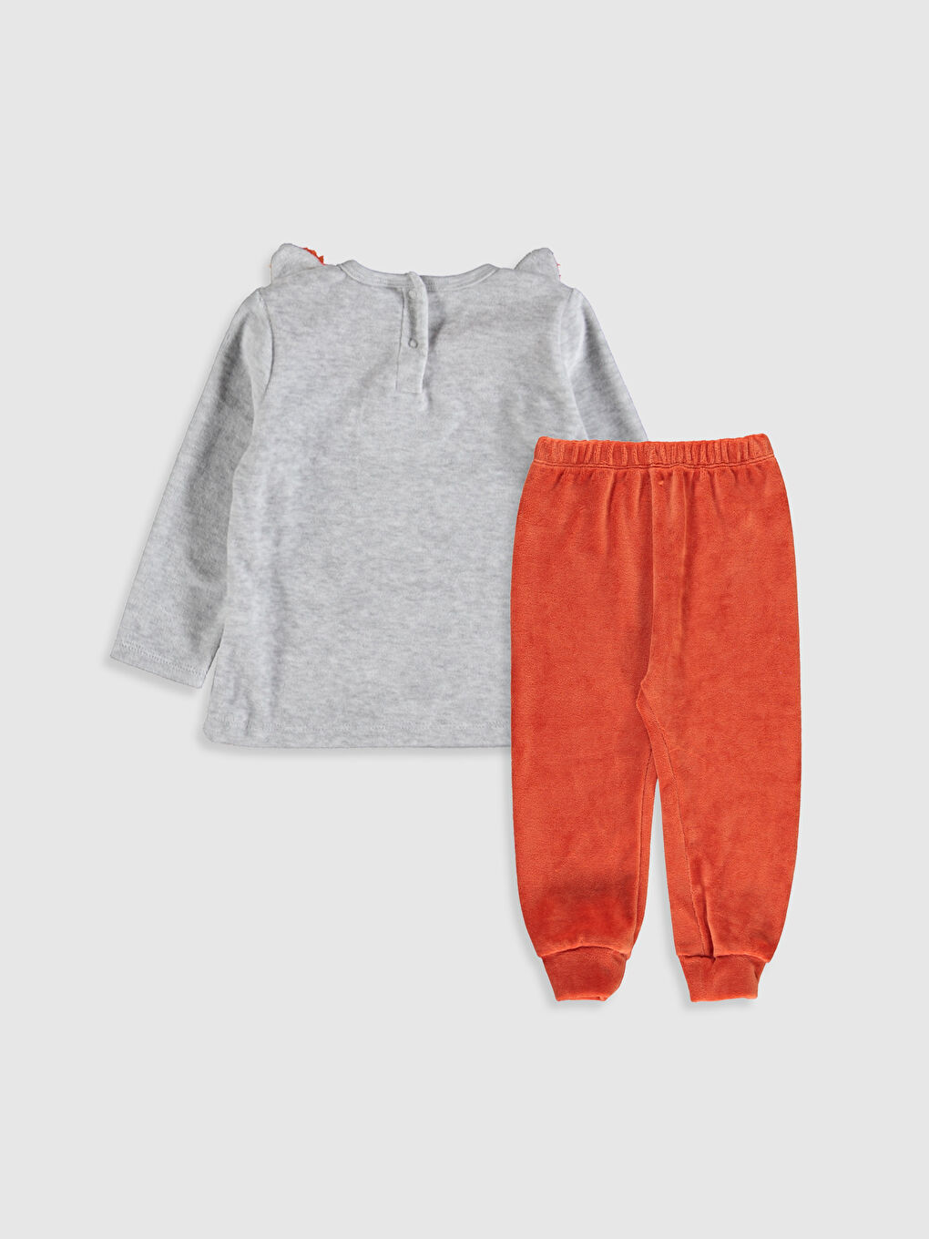 Baby Boy’s Velvet Pyjamas Set-1
