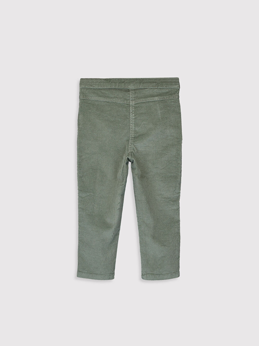 سروال اخضر طفلة صغيرة-1