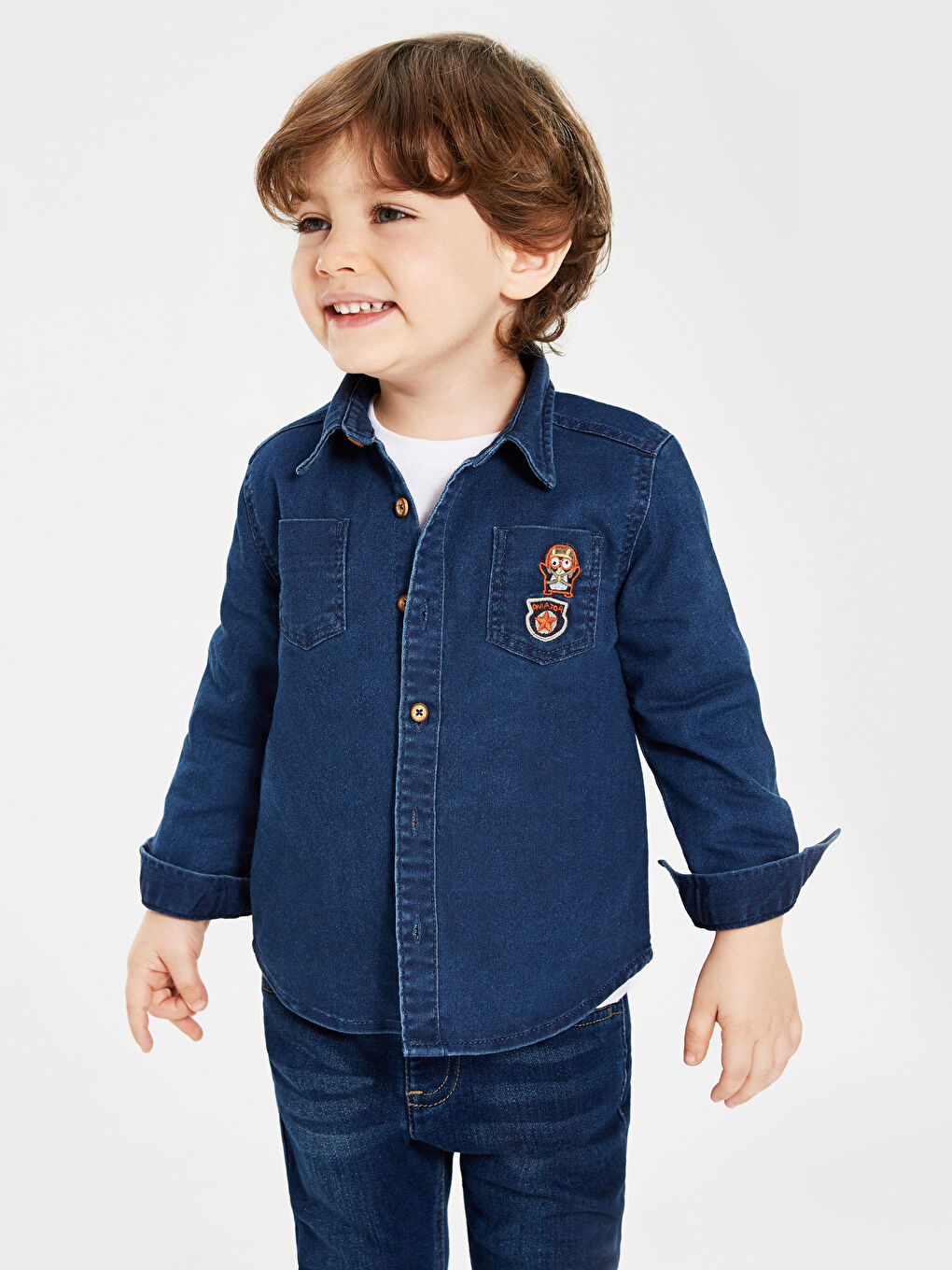 Chemise INDIGO Bébé garçon 
