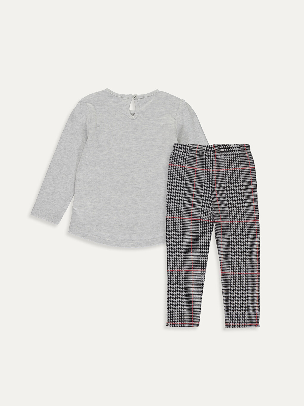 Baby Girl Grey Set-1