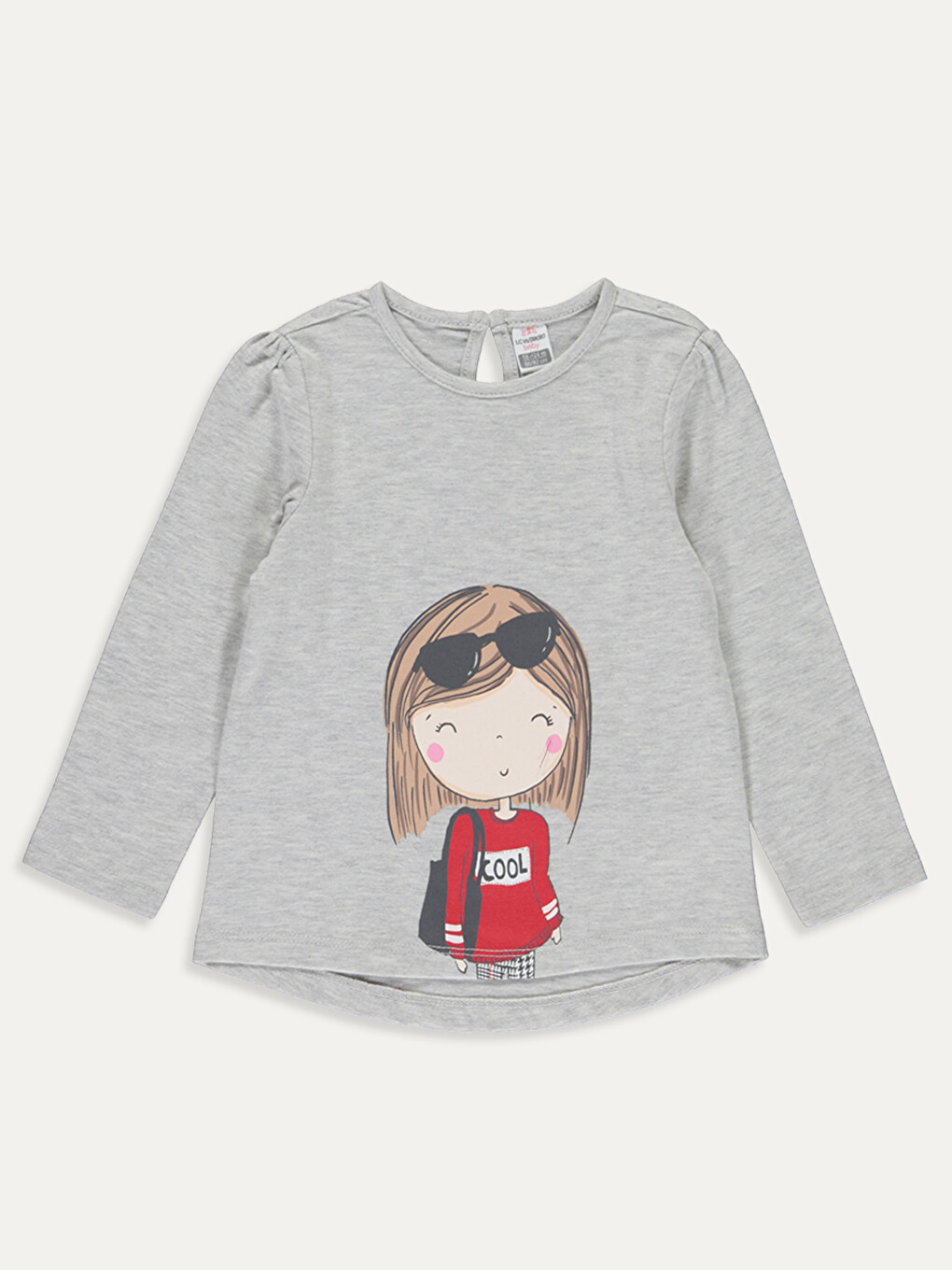 Baby Girl Grey Set-2