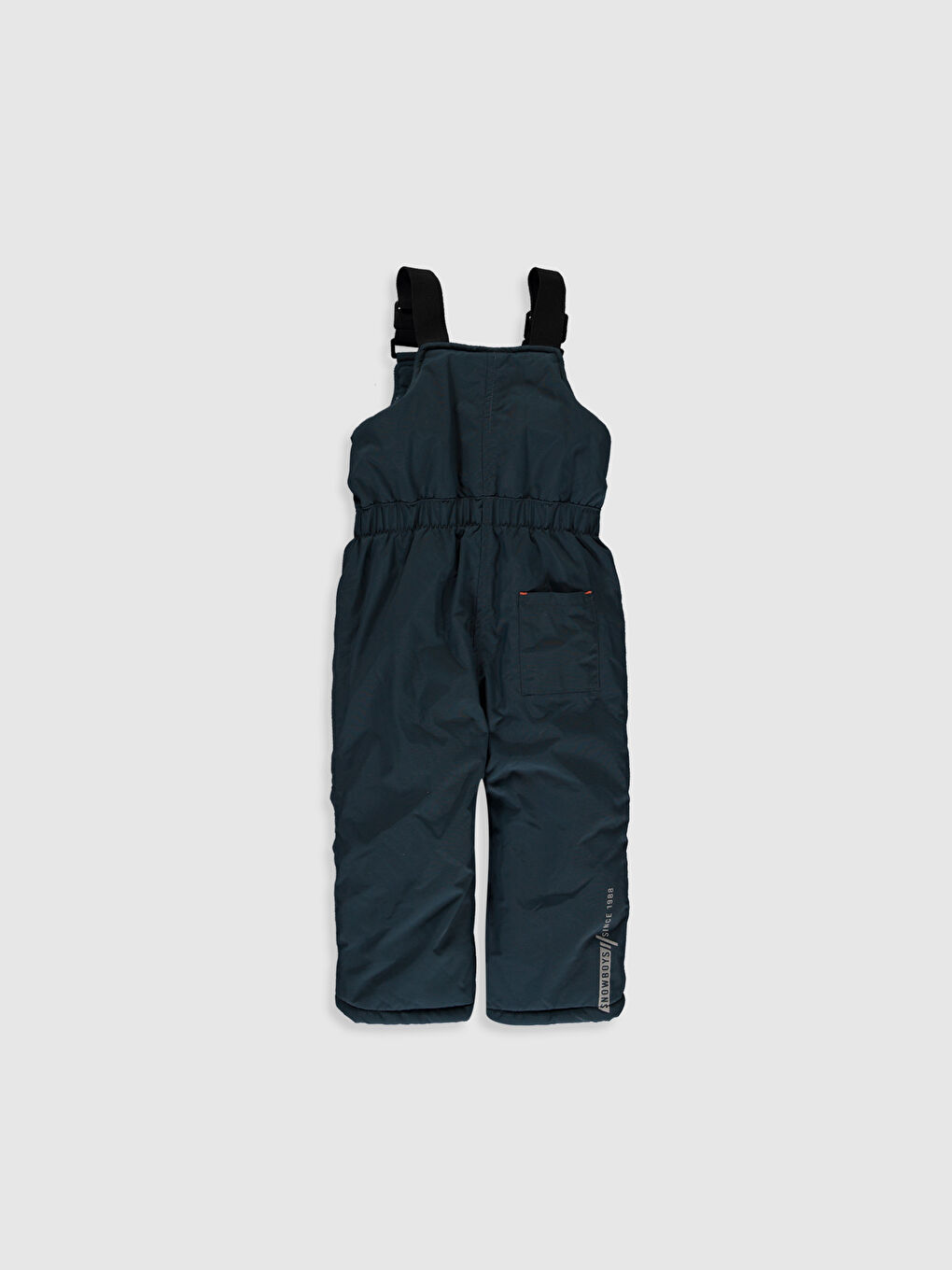 Пальто с капюшоном и длинным рукавом для малышей мальчиков на молнии и лыжный костюм, комплект из 2 предметов-4