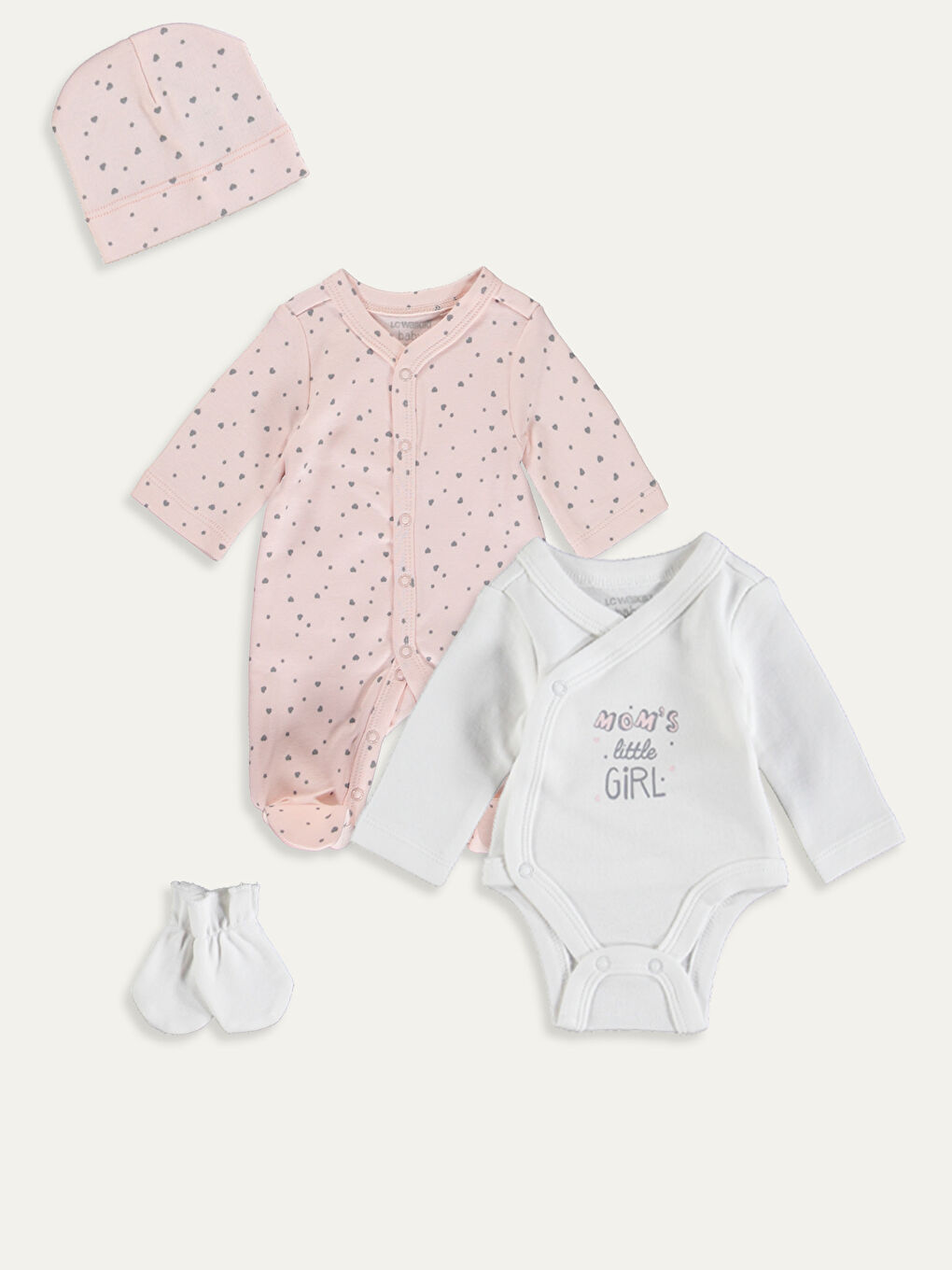 Baby Girl PINK Newborn Set