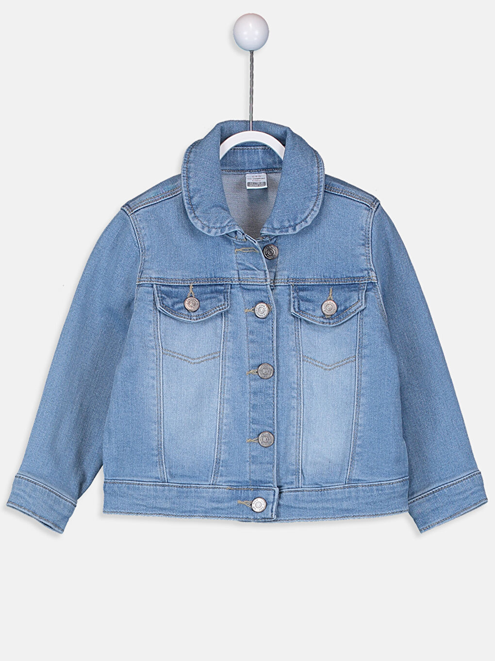 Baby Girl INDIGO Denim Jacket